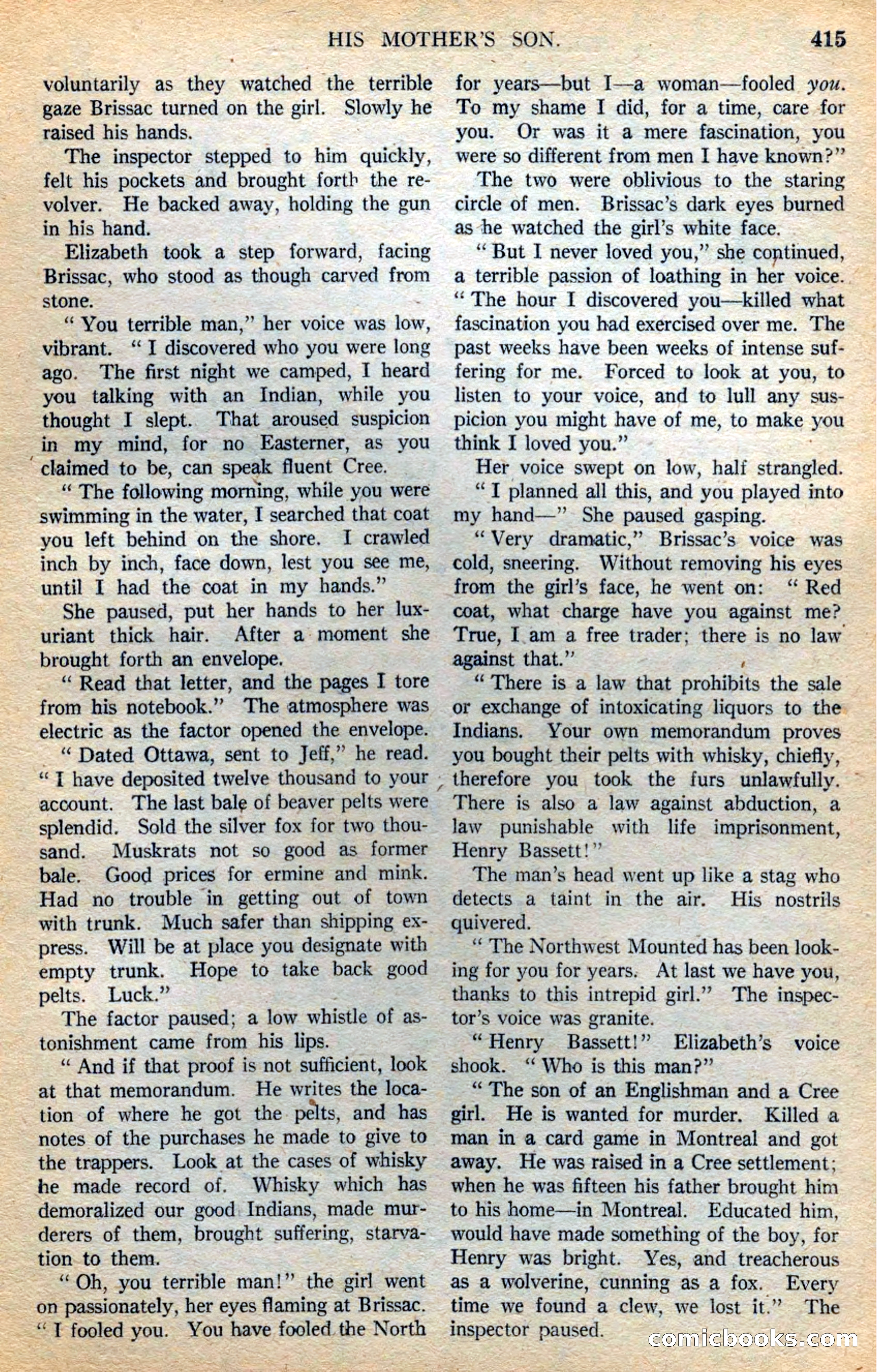 Argosy All-Story Weekly — page 97 of 164