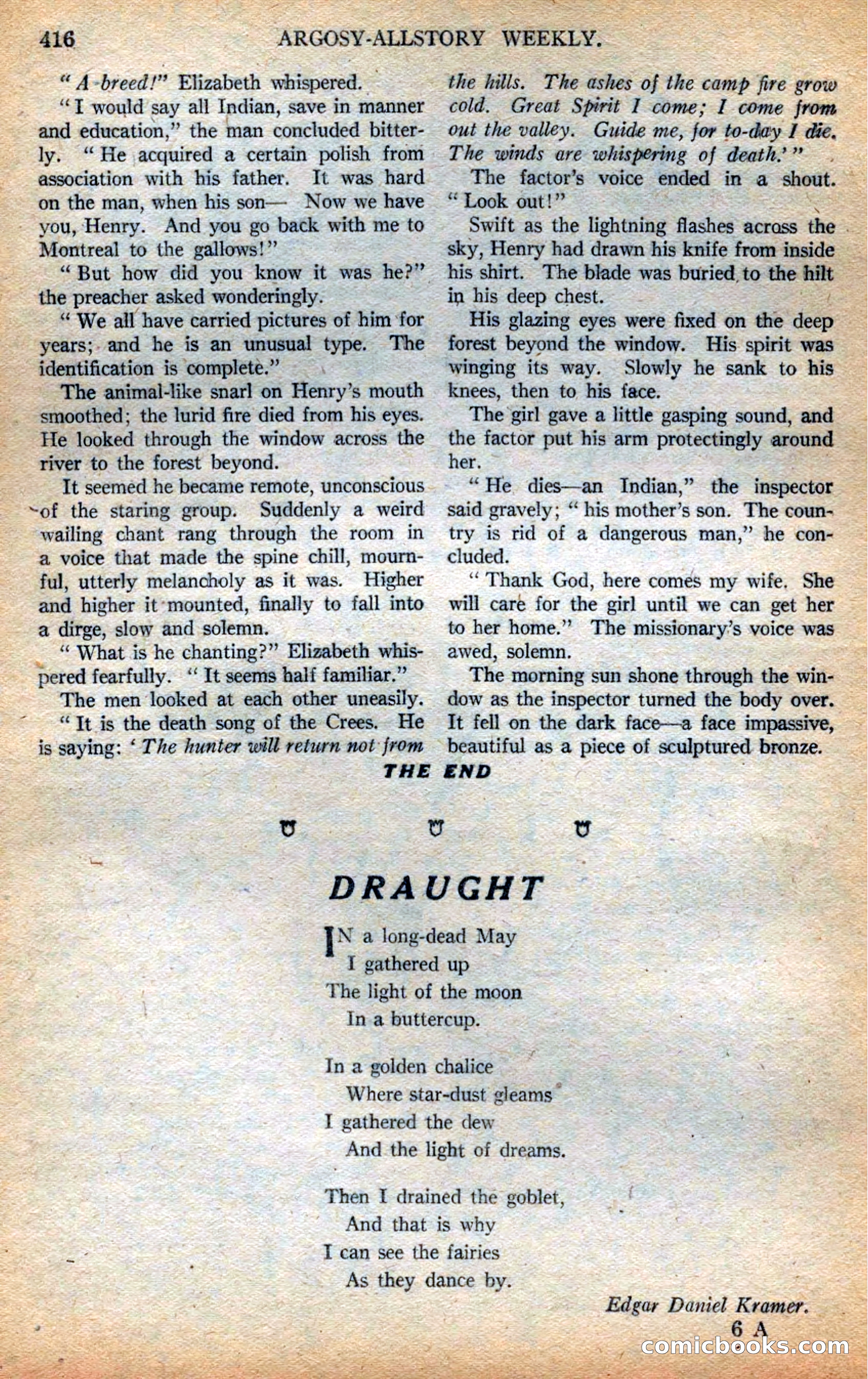 Argosy All-Story Weekly — page 98 of 164
