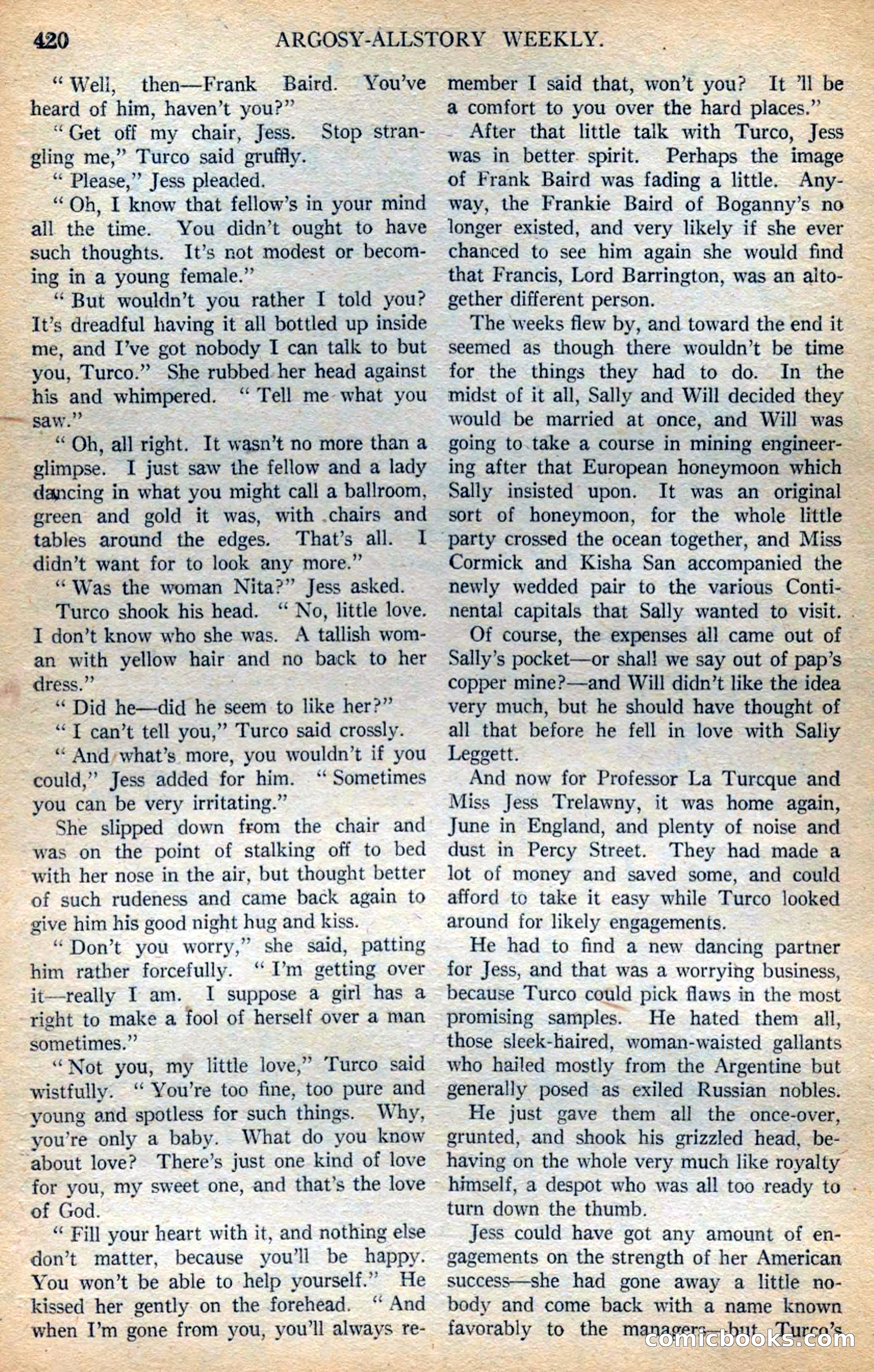 Argosy All-Story Weekly — page 102 of 164