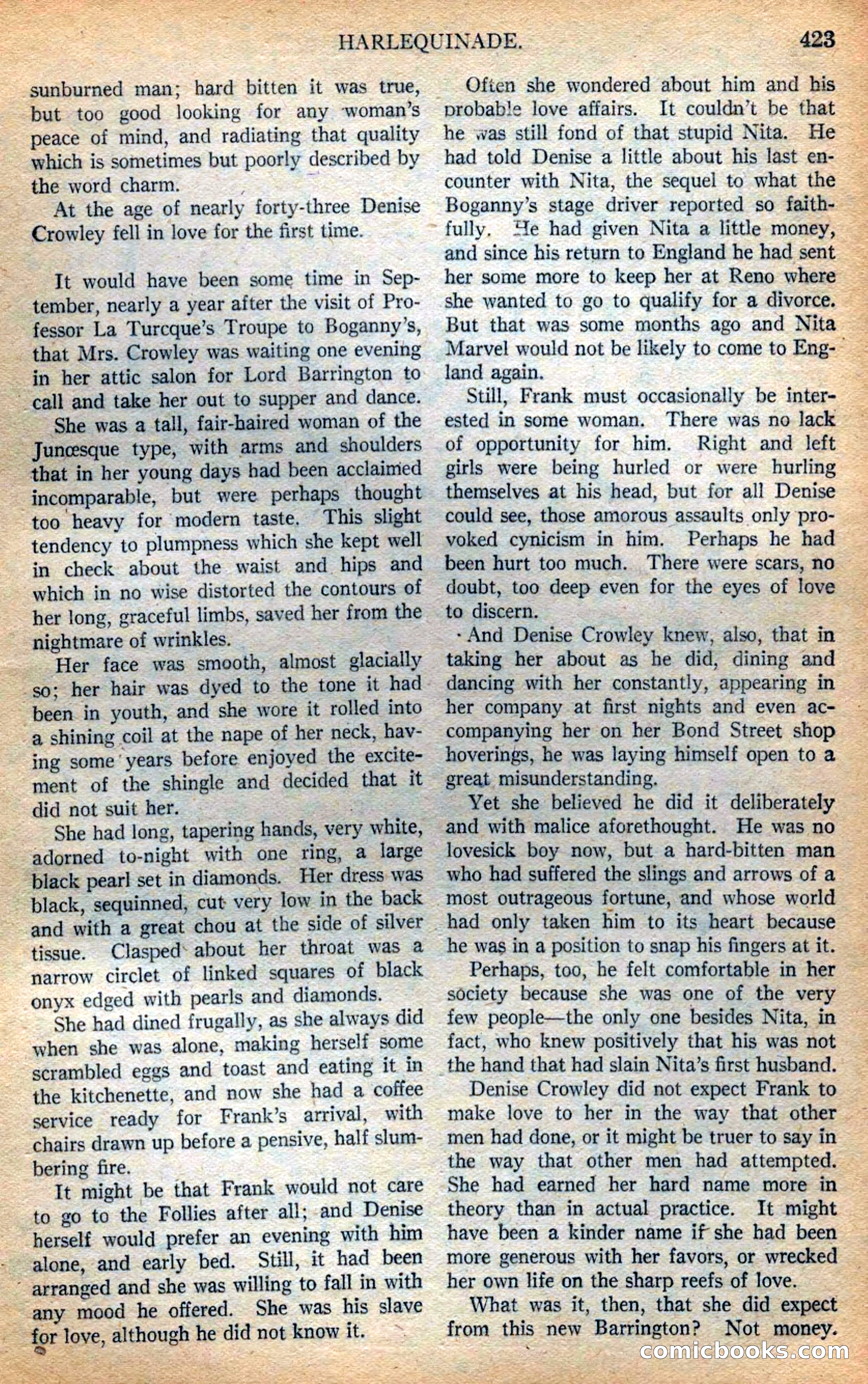 Argosy All-Story Weekly — page 105 of 164