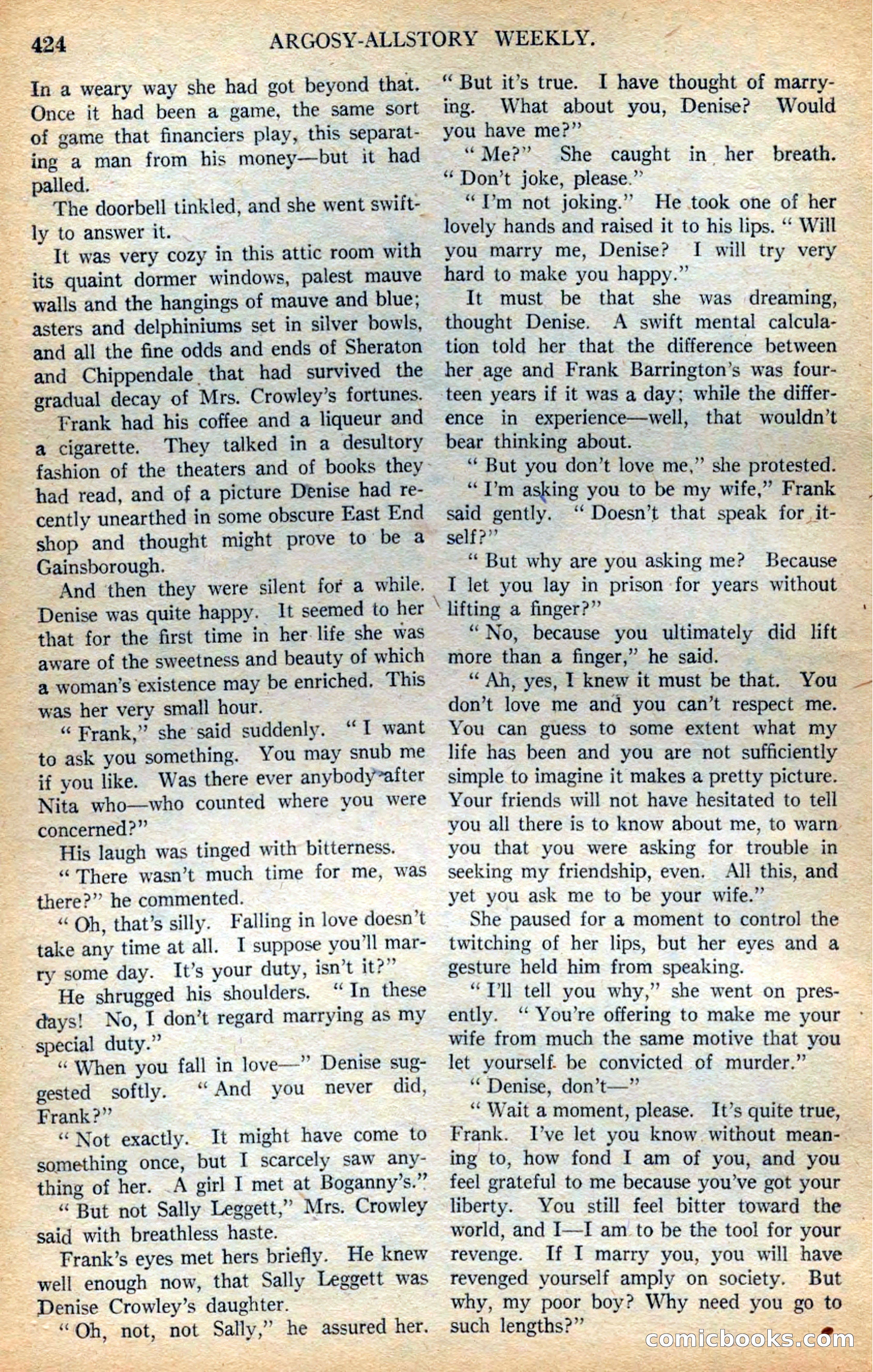 Argosy All-Story Weekly — page 106 of 164