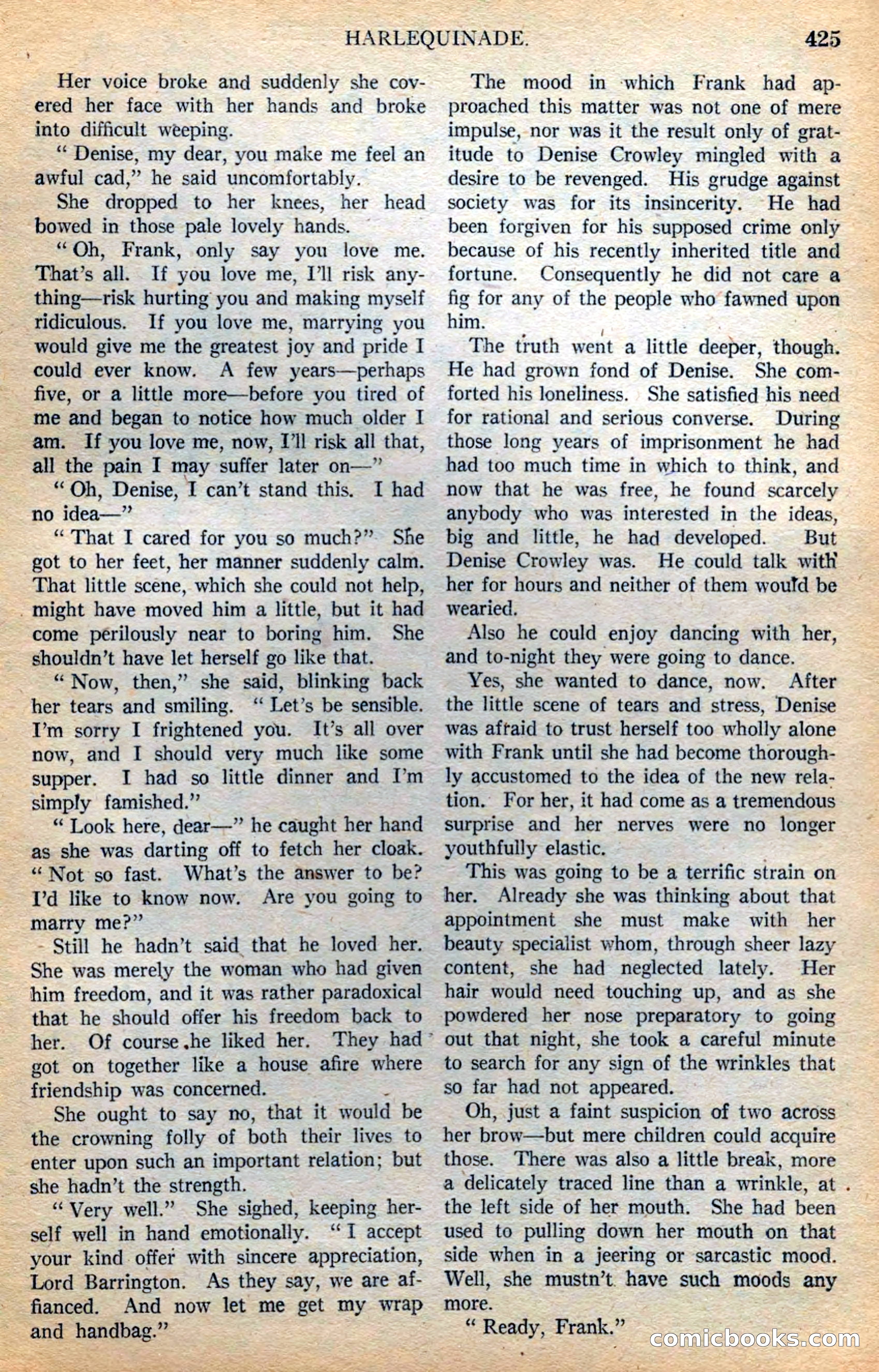 Argosy All-Story Weekly — page 107 of 164