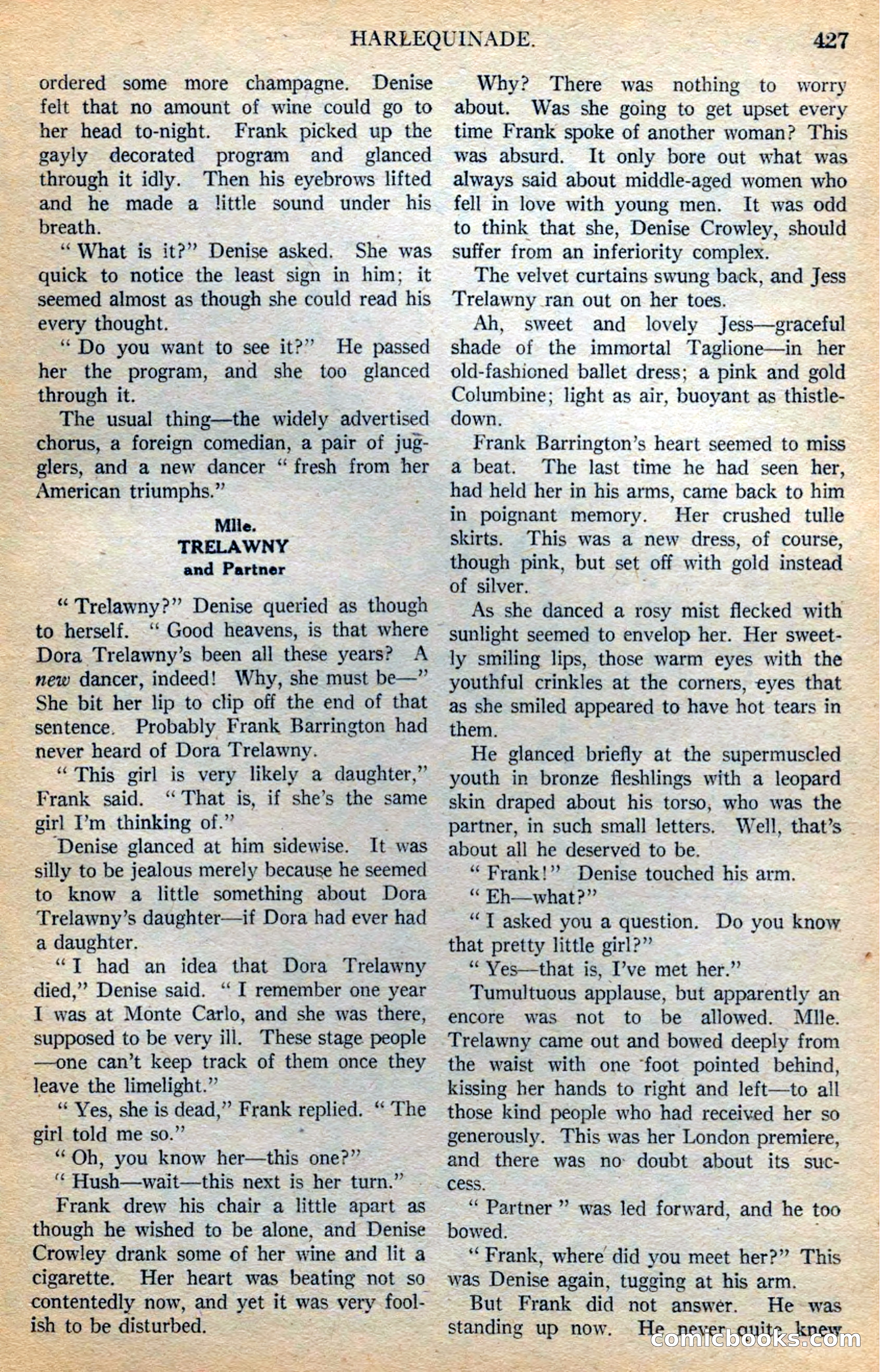 Argosy All-Story Weekly — page 109 of 164