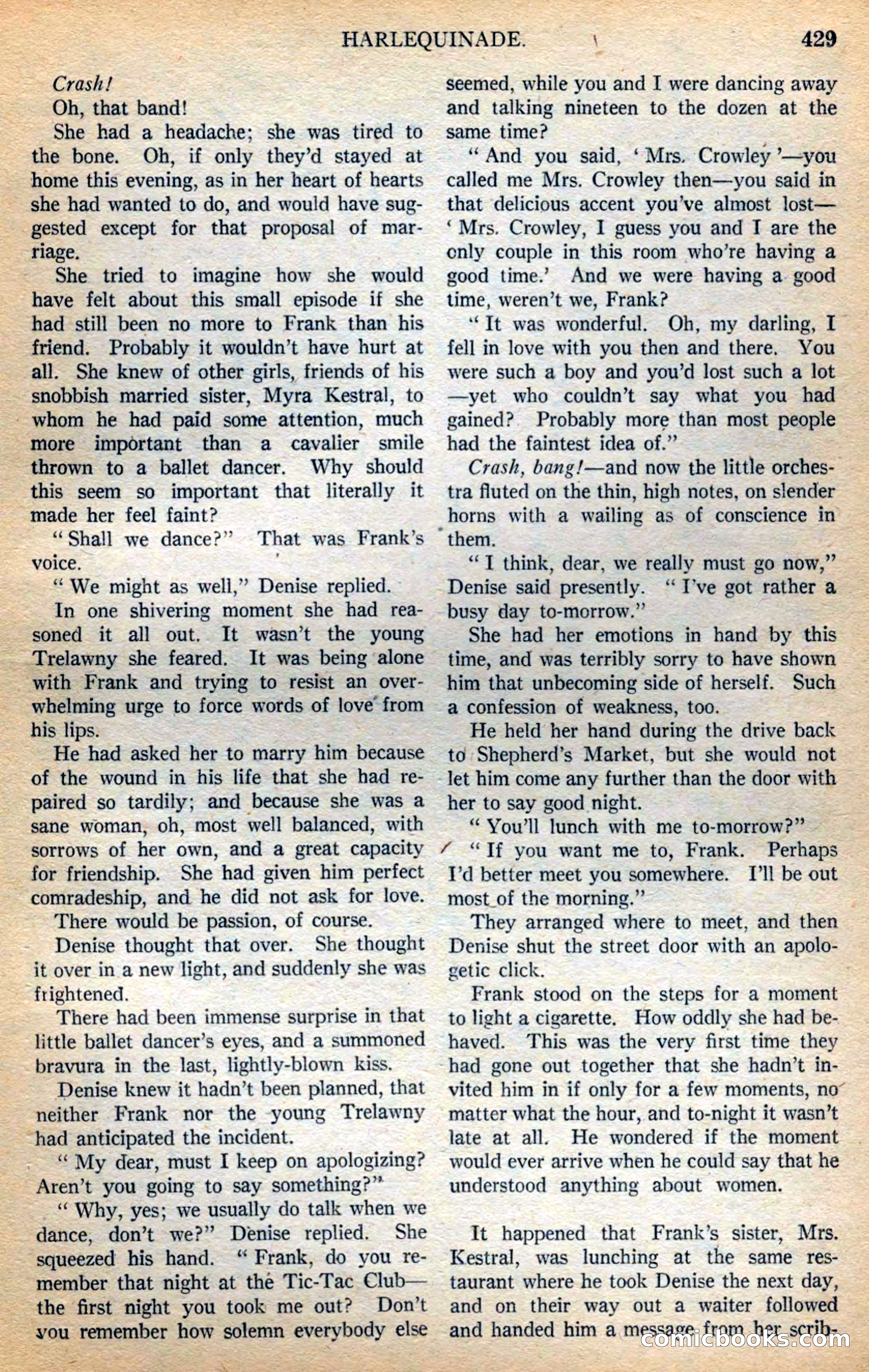 Argosy All-Story Weekly — page 111 of 164