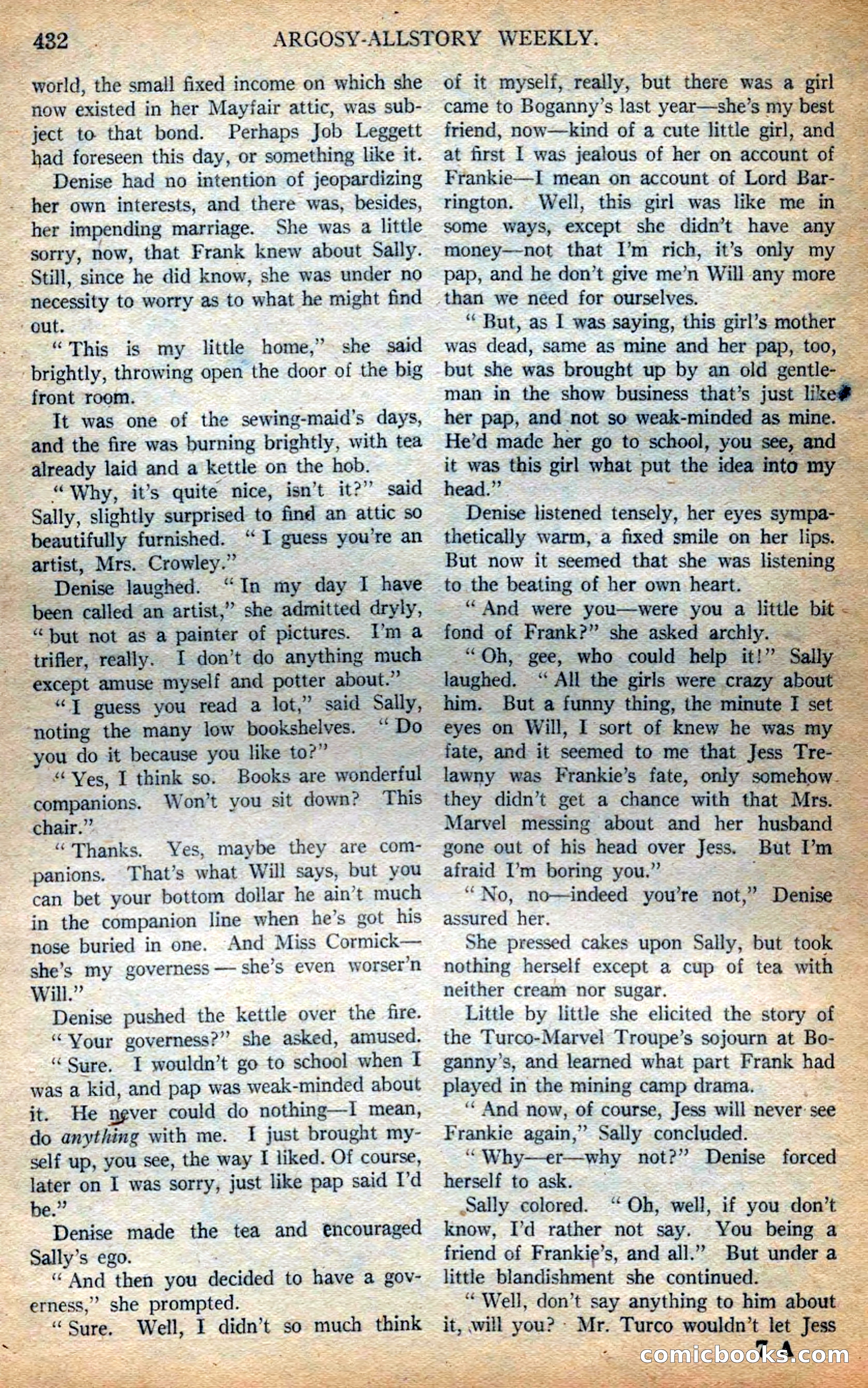 Argosy All-Story Weekly — page 114 of 164