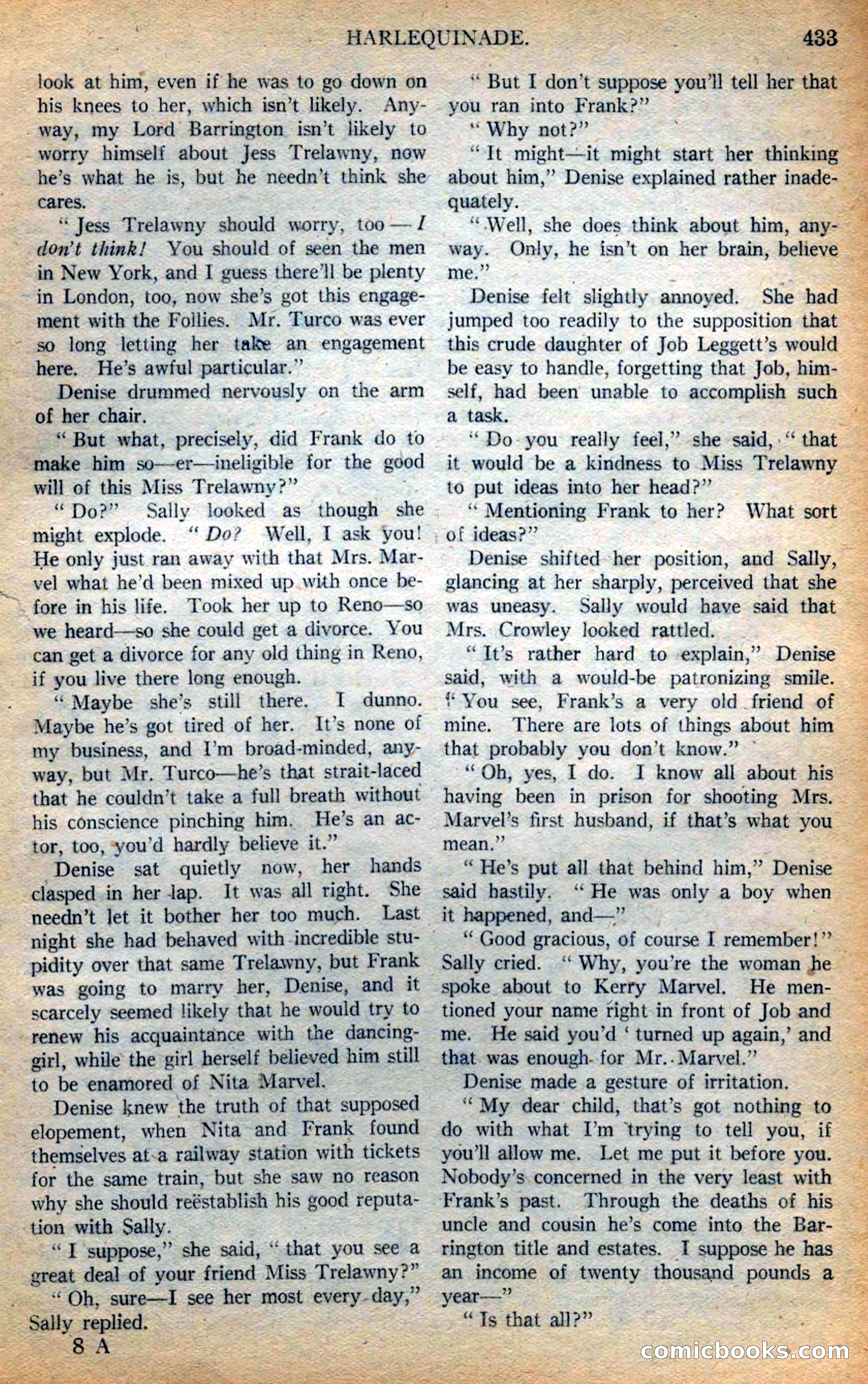 Argosy All-Story Weekly — page 115 of 164