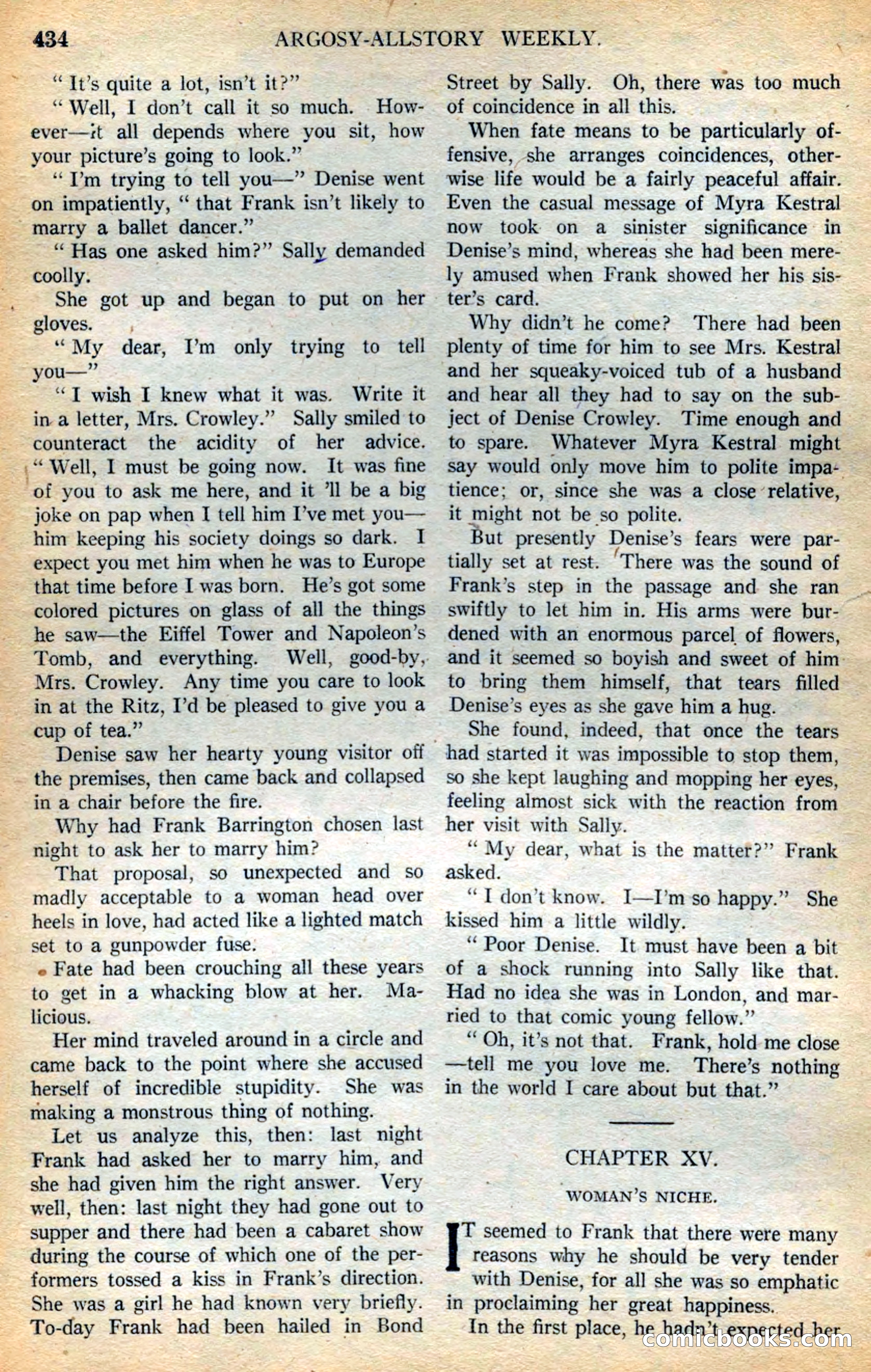 Argosy All-Story Weekly — page 116 of 164
