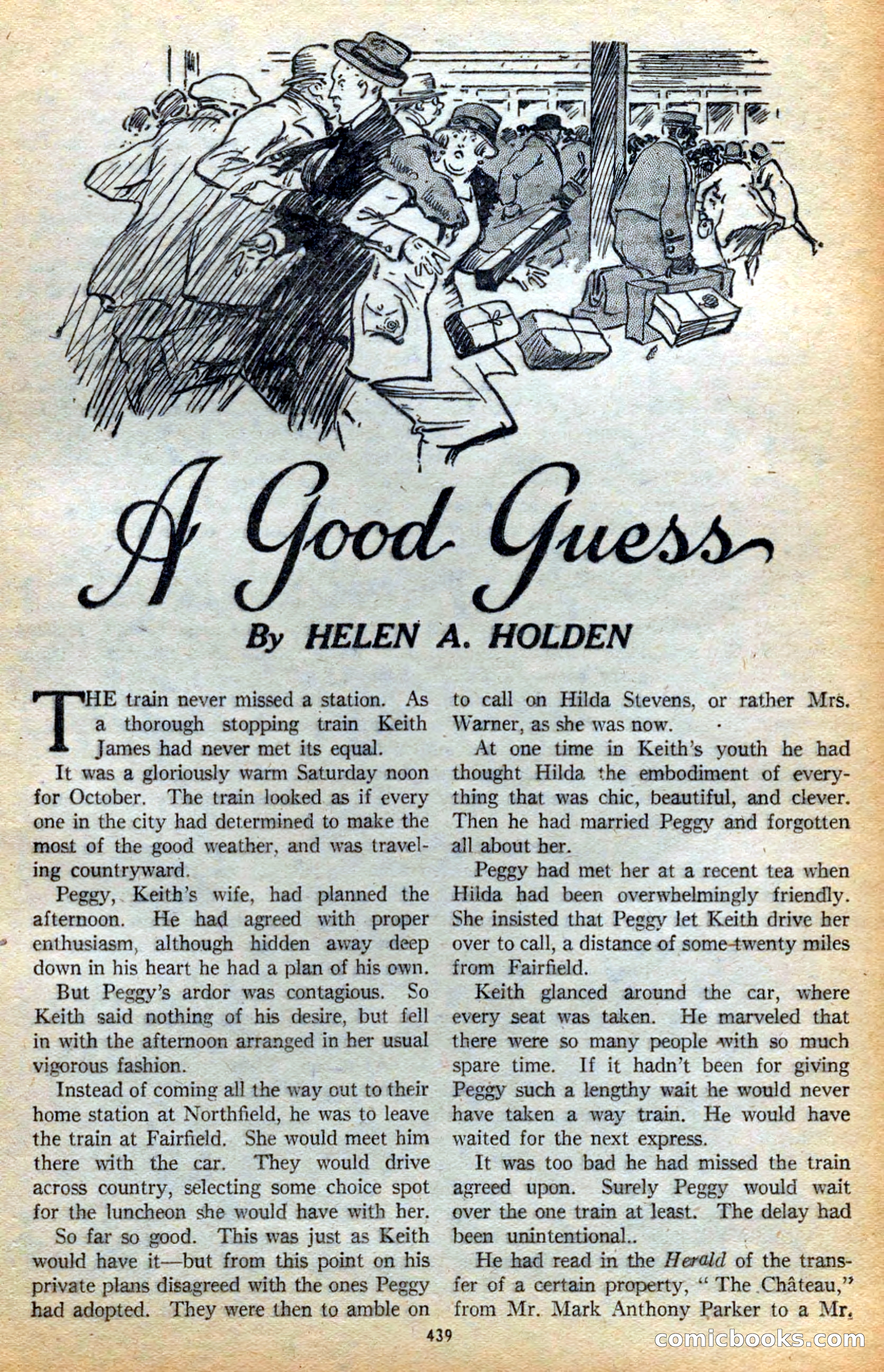 Argosy All-Story Weekly — page 121 of 164