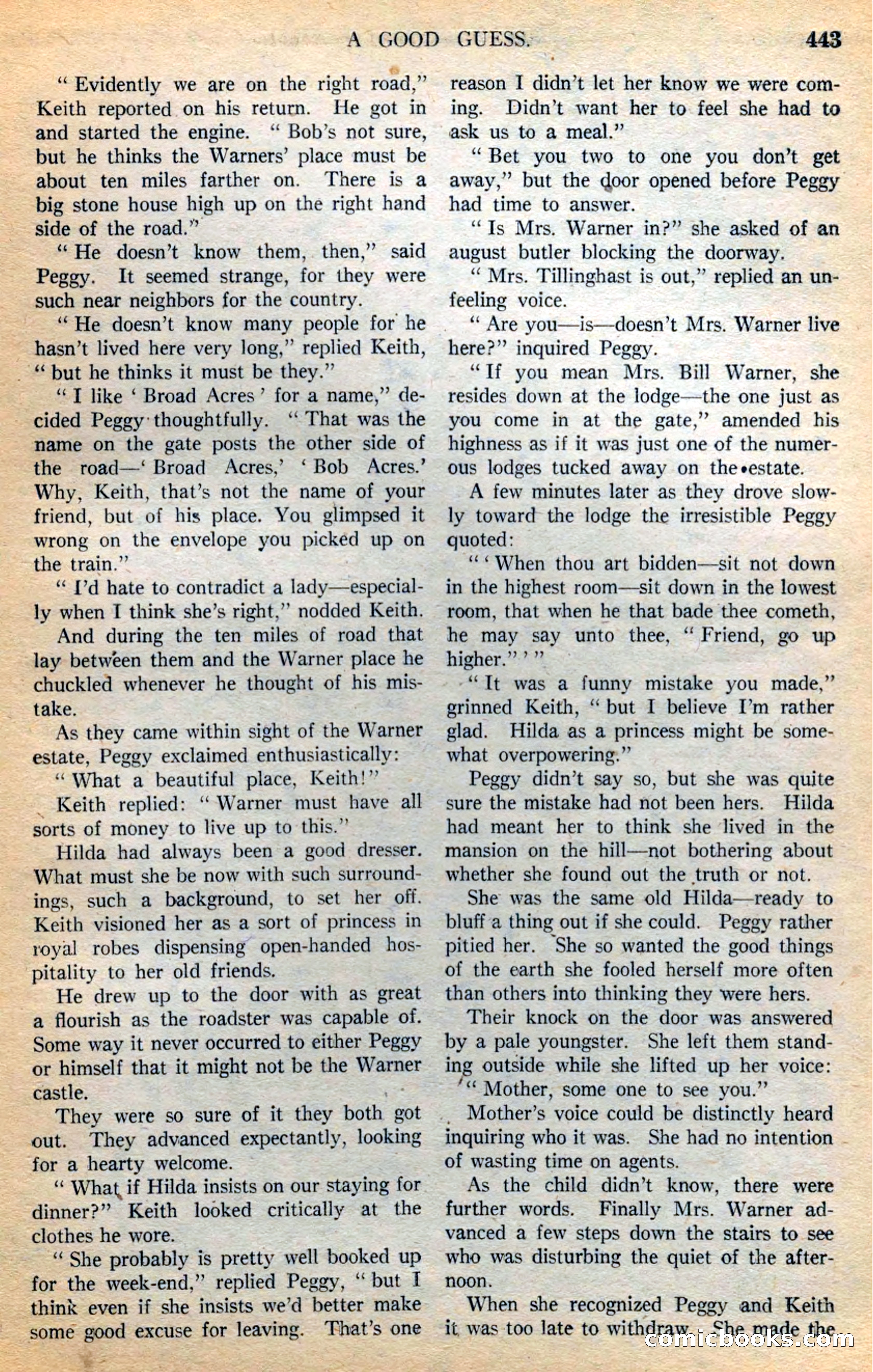 Argosy All-Story Weekly — page 125 of 164