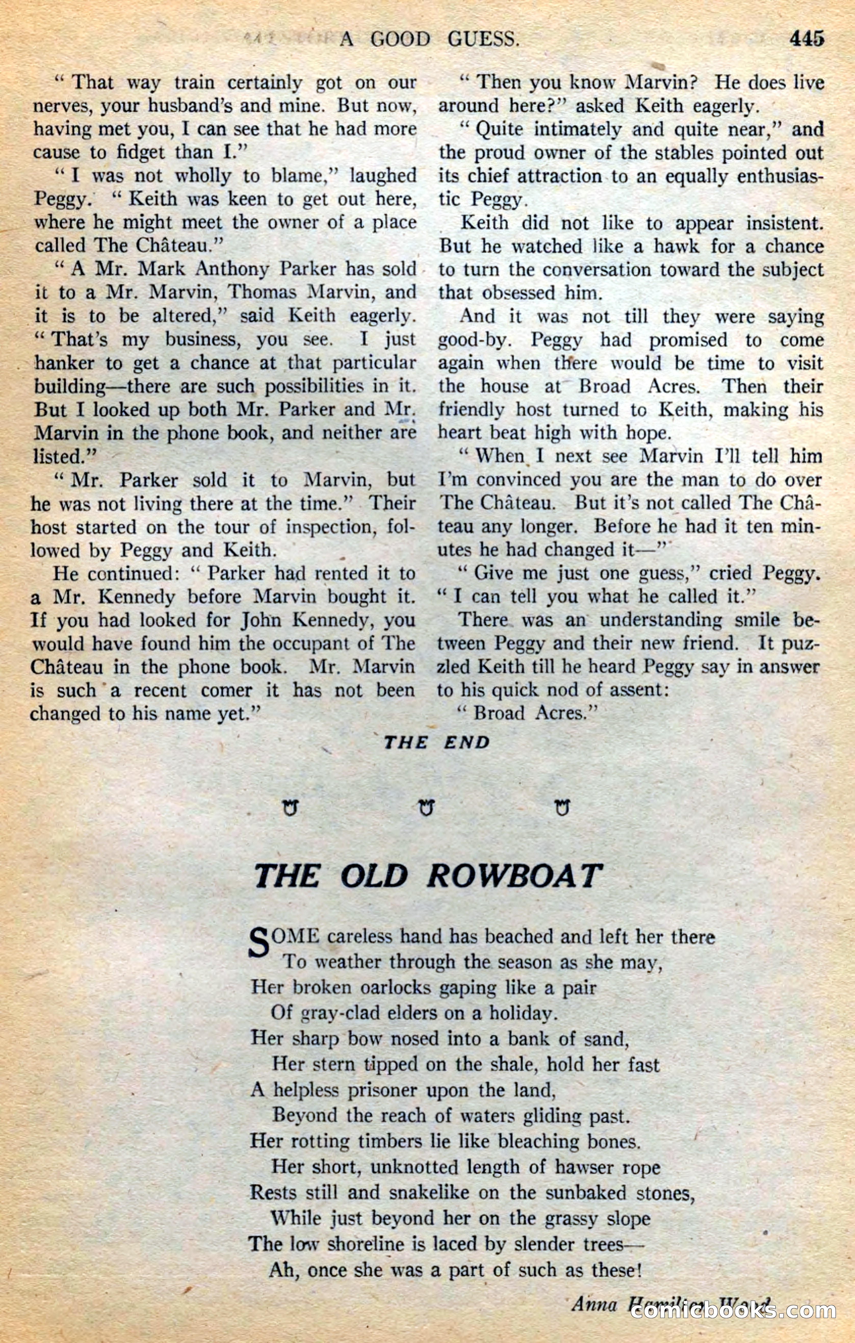 Argosy All-Story Weekly — page 127 of 164