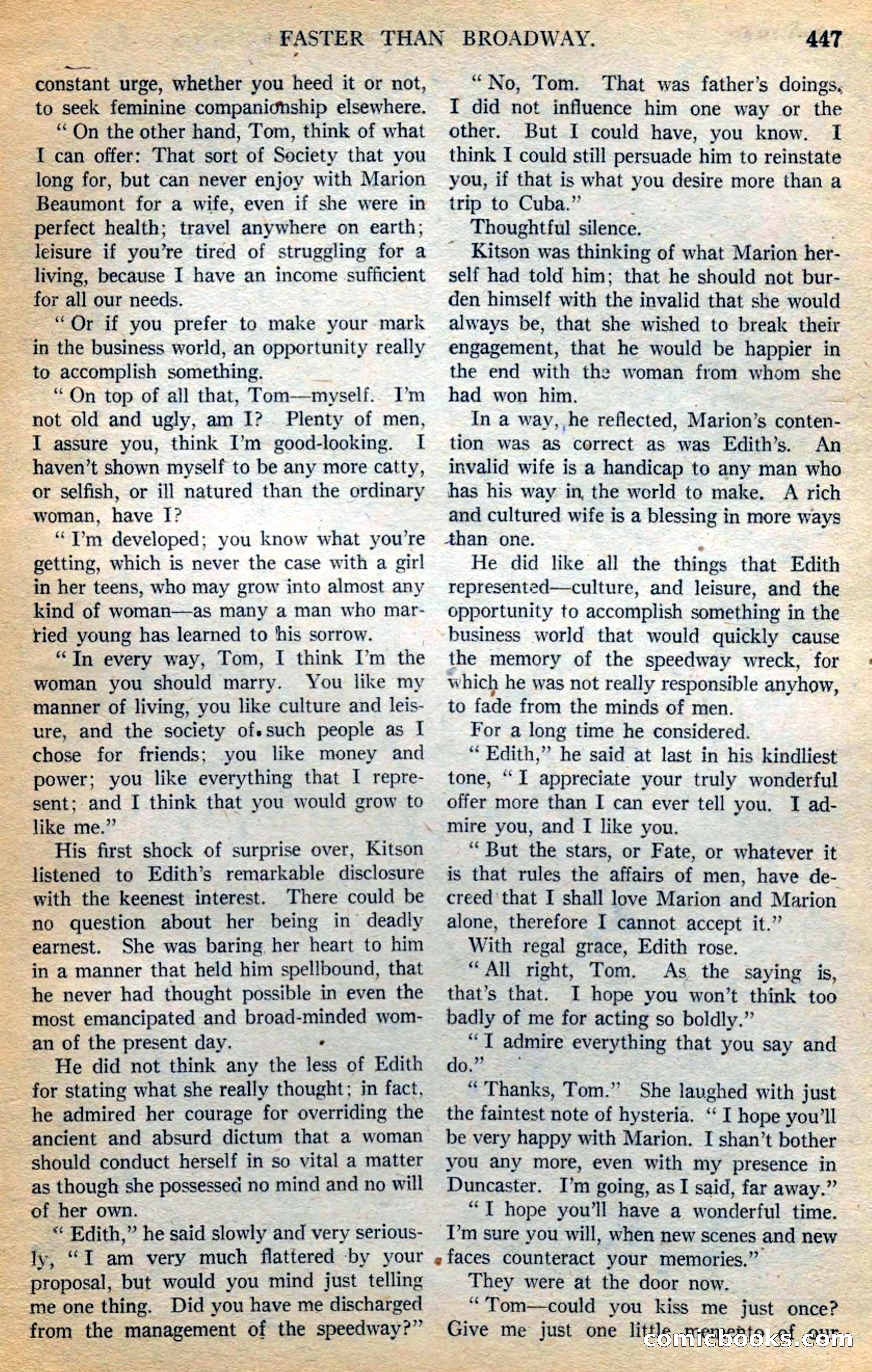 Argosy All-Story Weekly — page 129 of 164
