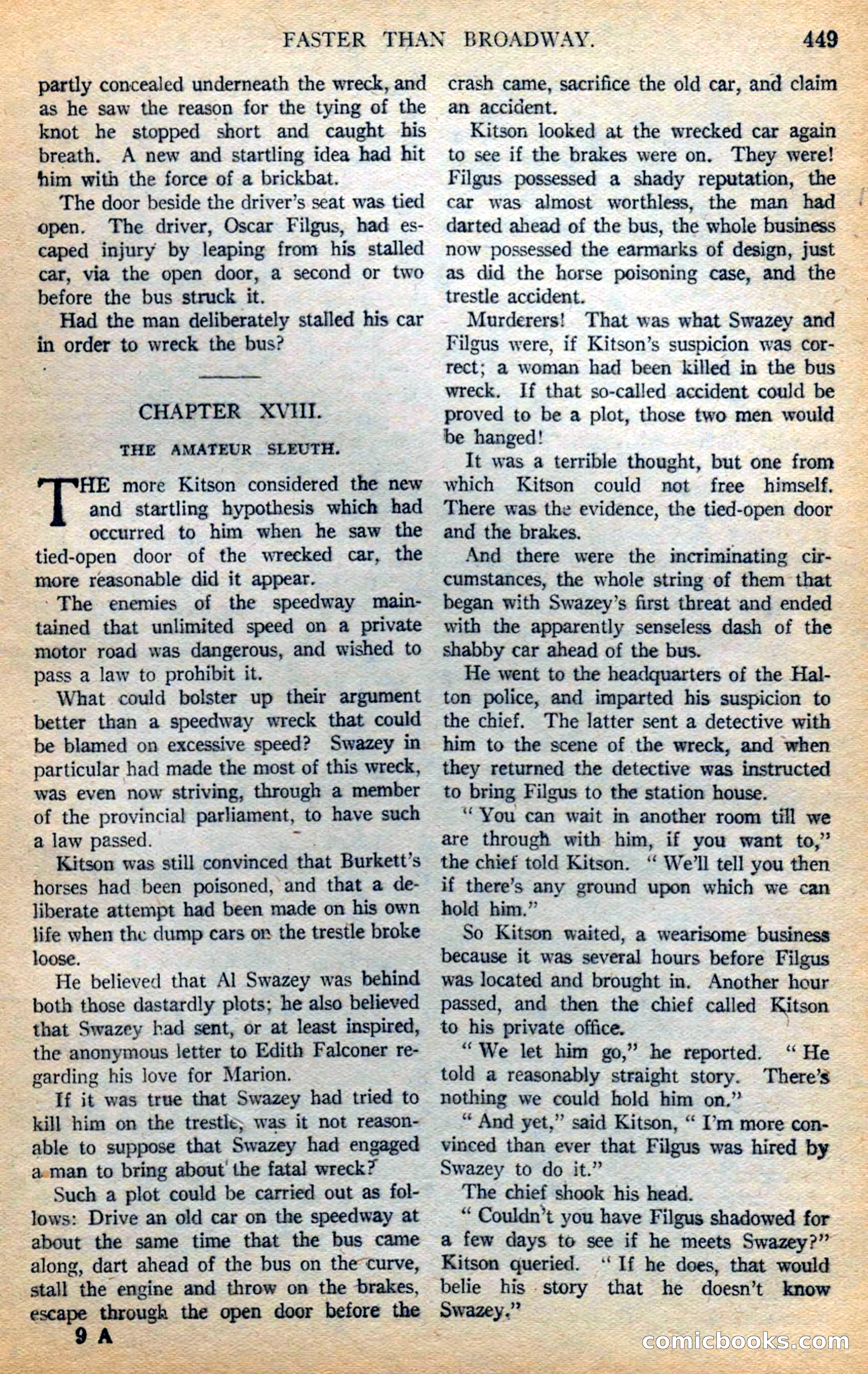 Argosy All-Story Weekly — page 131 of 164