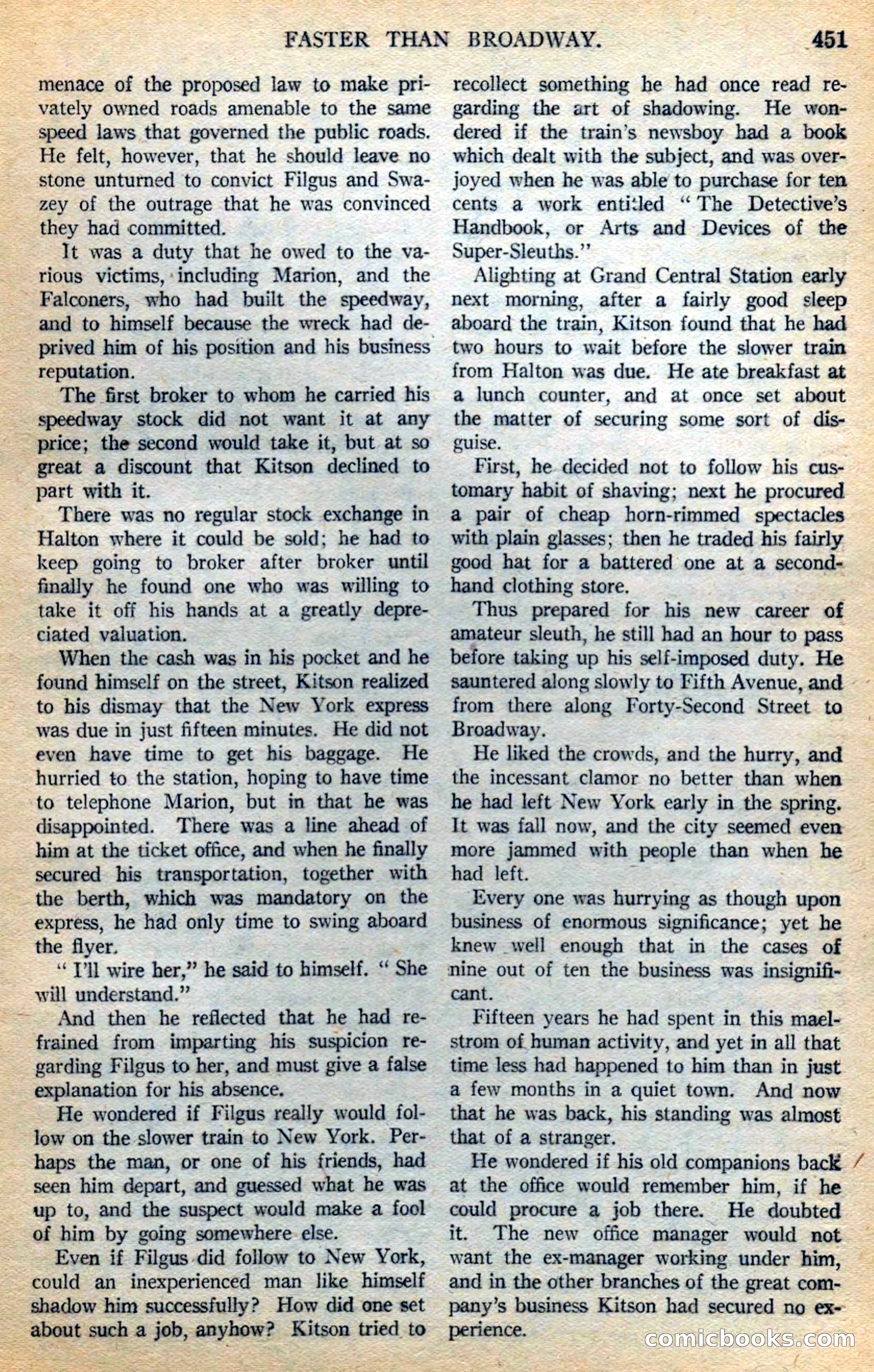 Argosy All-Story Weekly — page 133 of 164