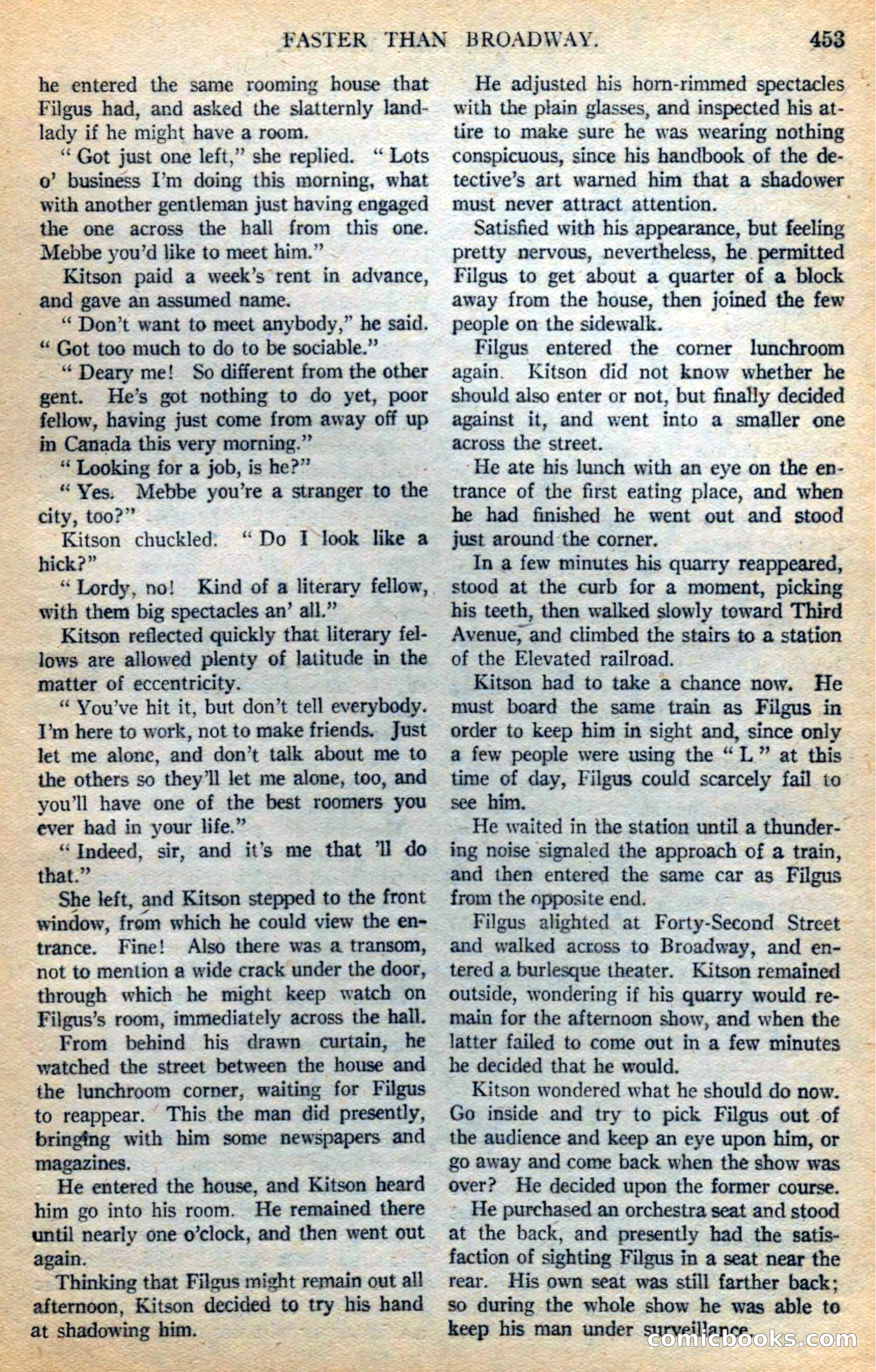 Argosy All-Story Weekly — page 135 of 164
