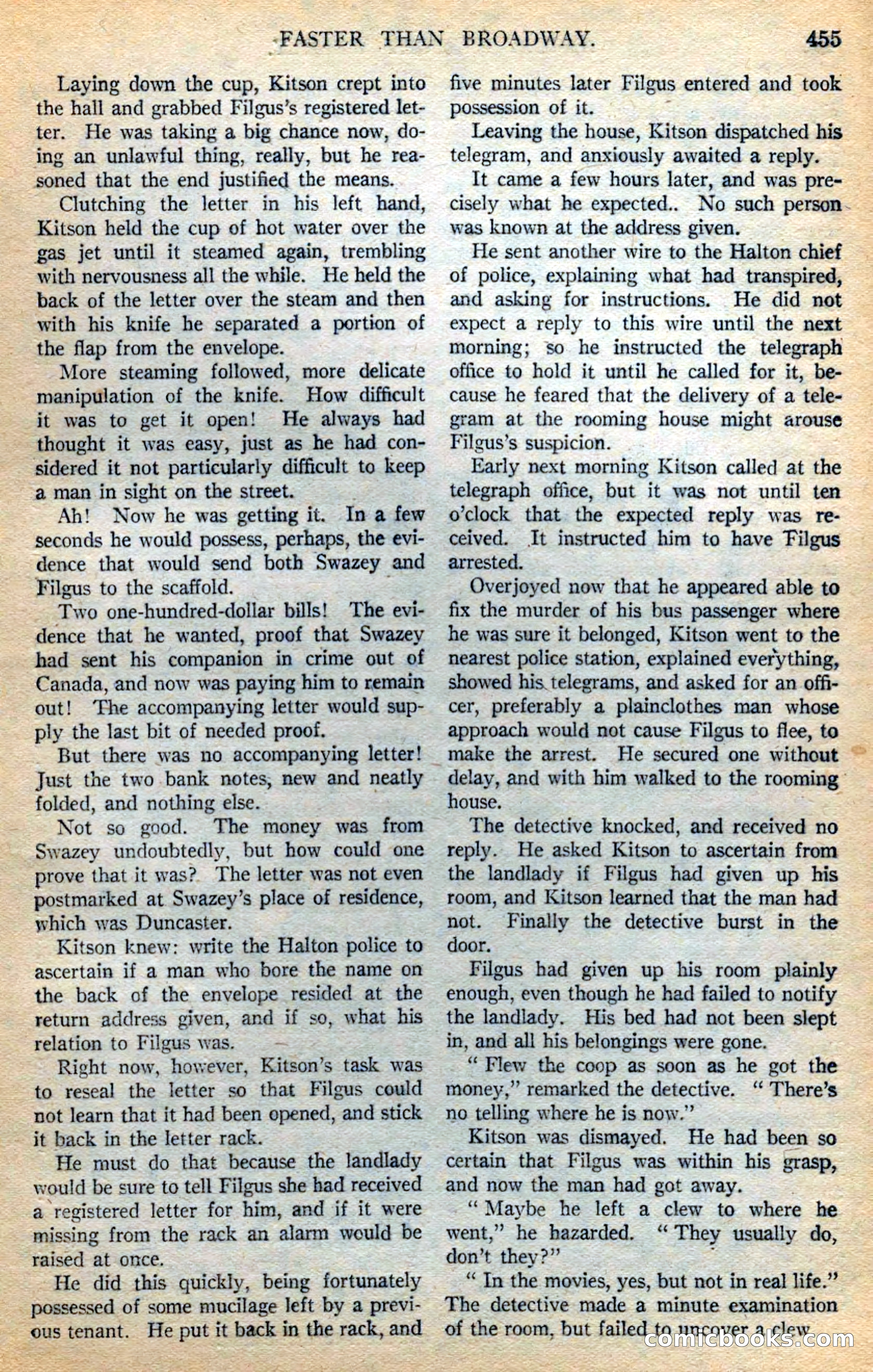 Argosy All-Story Weekly — page 137 of 164