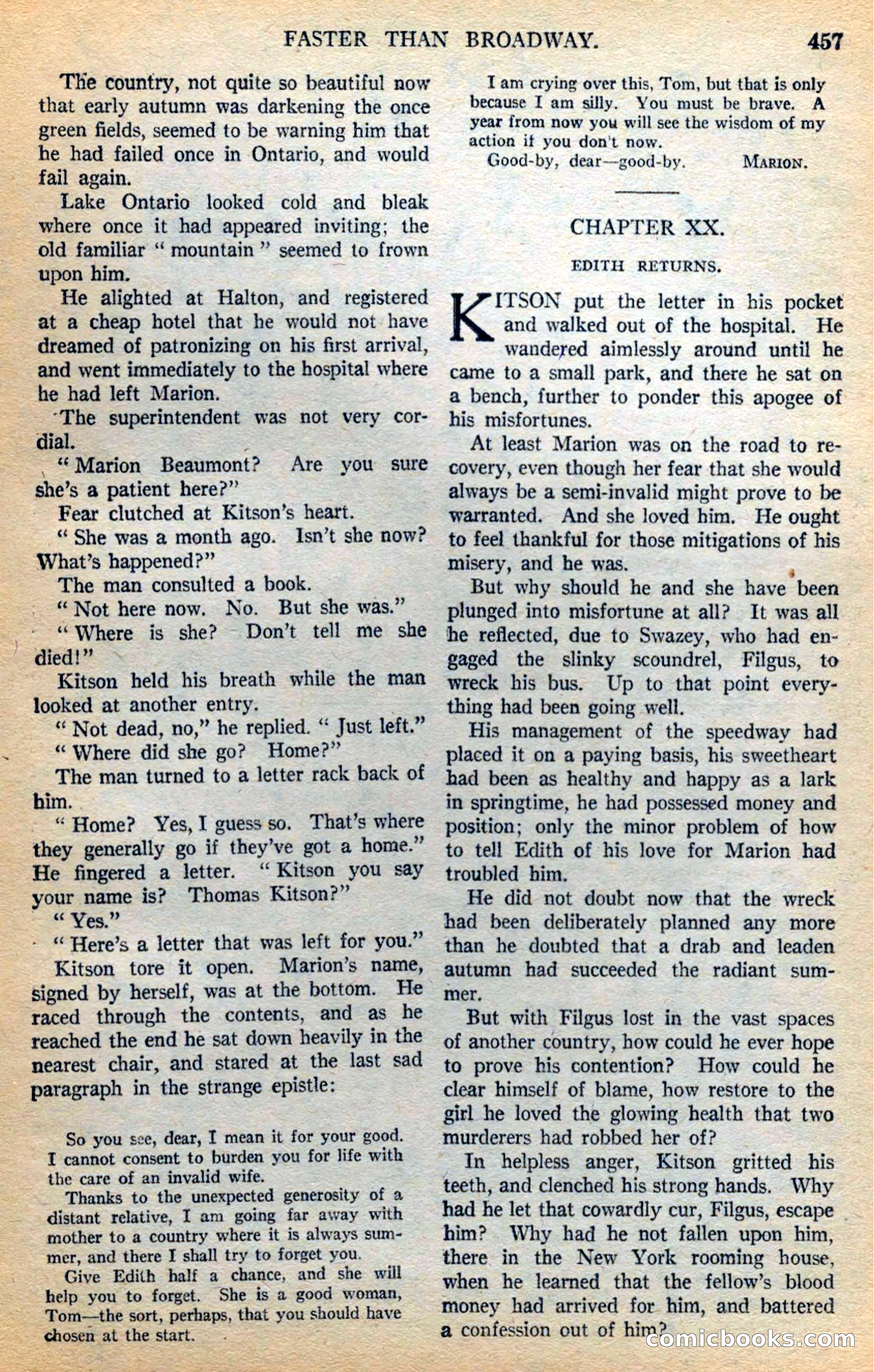 Argosy All-Story Weekly — page 139 of 164