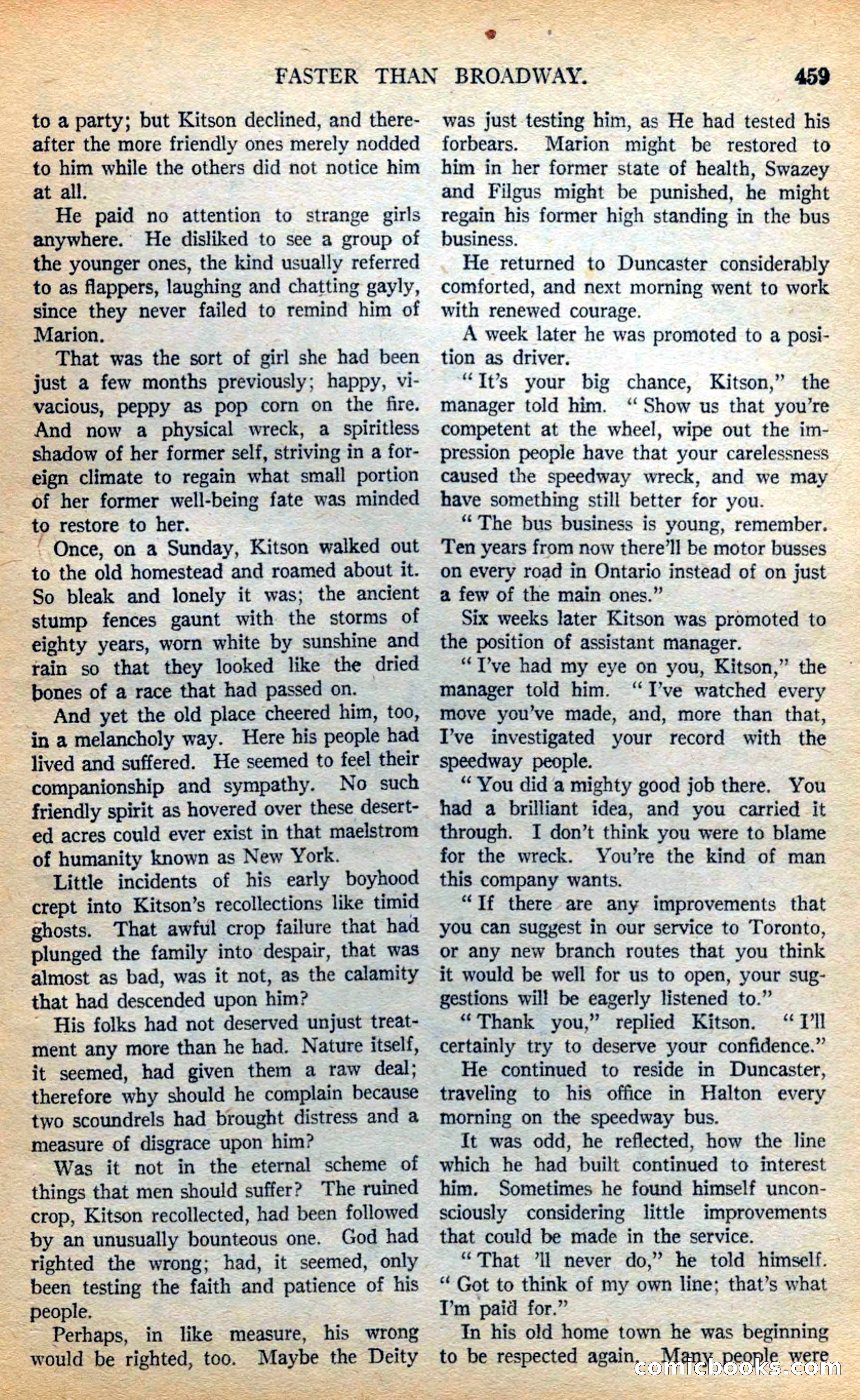 Argosy All-Story Weekly — page 141 of 164