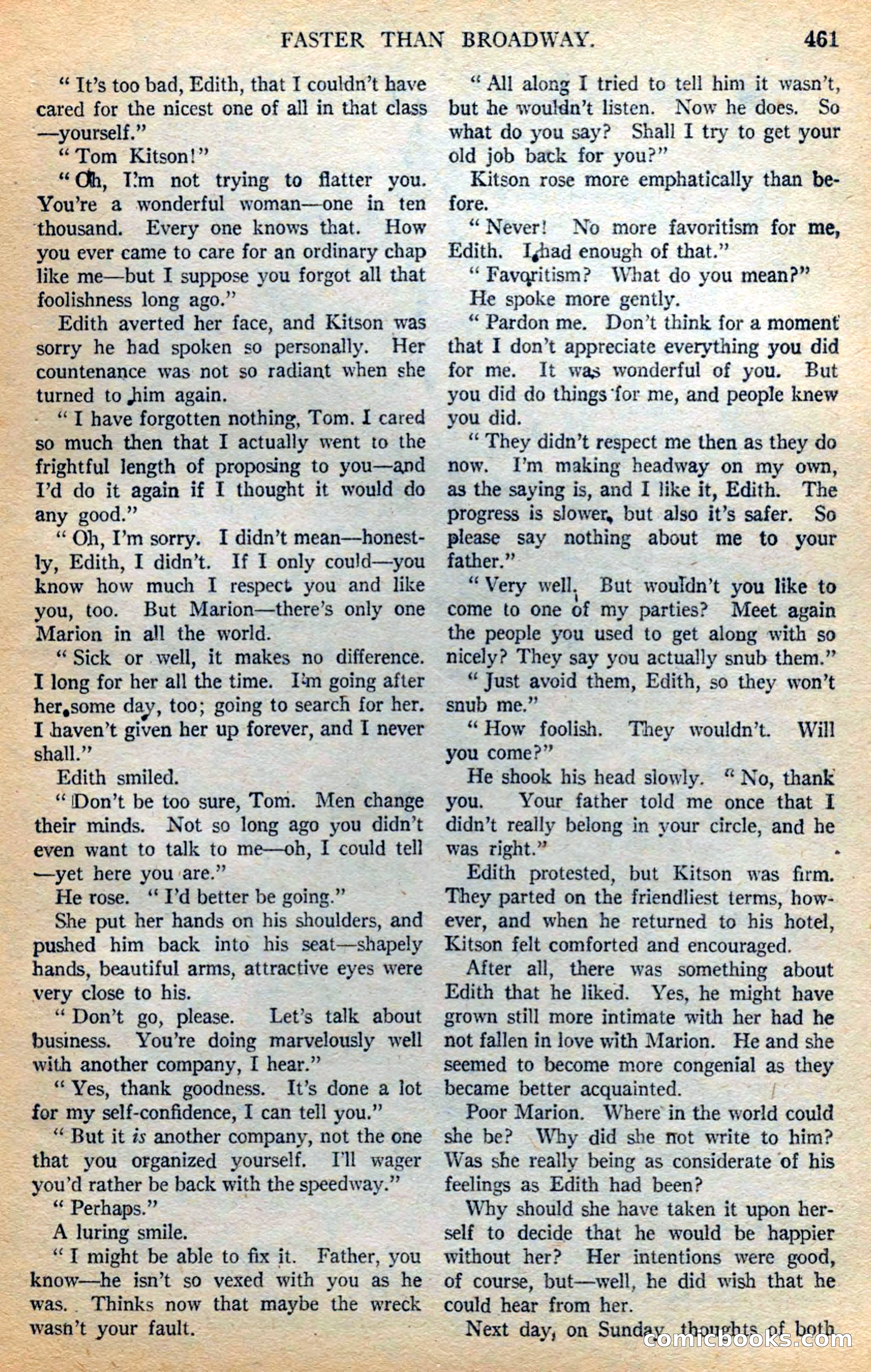 Argosy All-Story Weekly — page 143 of 164