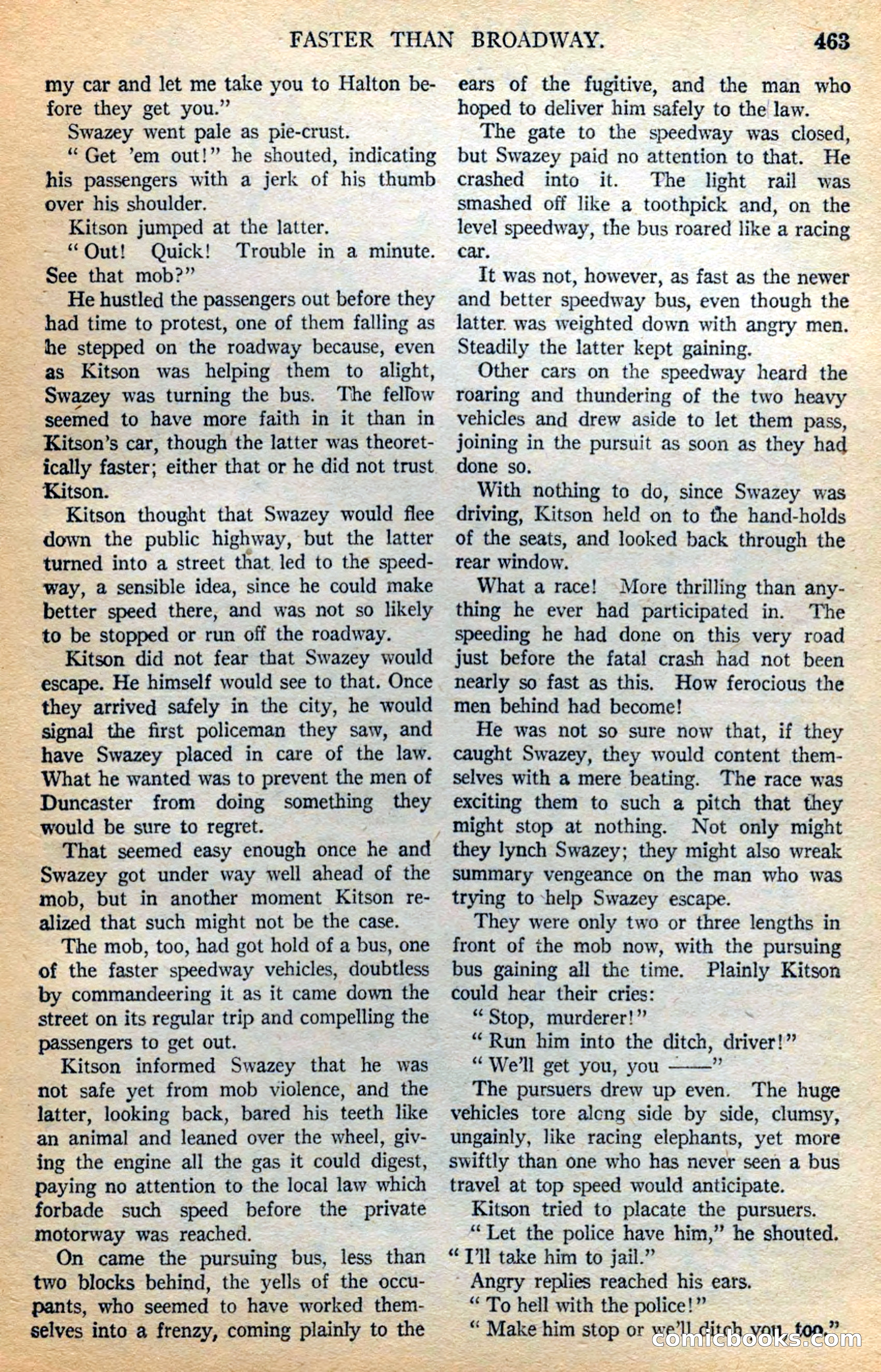 Argosy All-Story Weekly — page 145 of 164