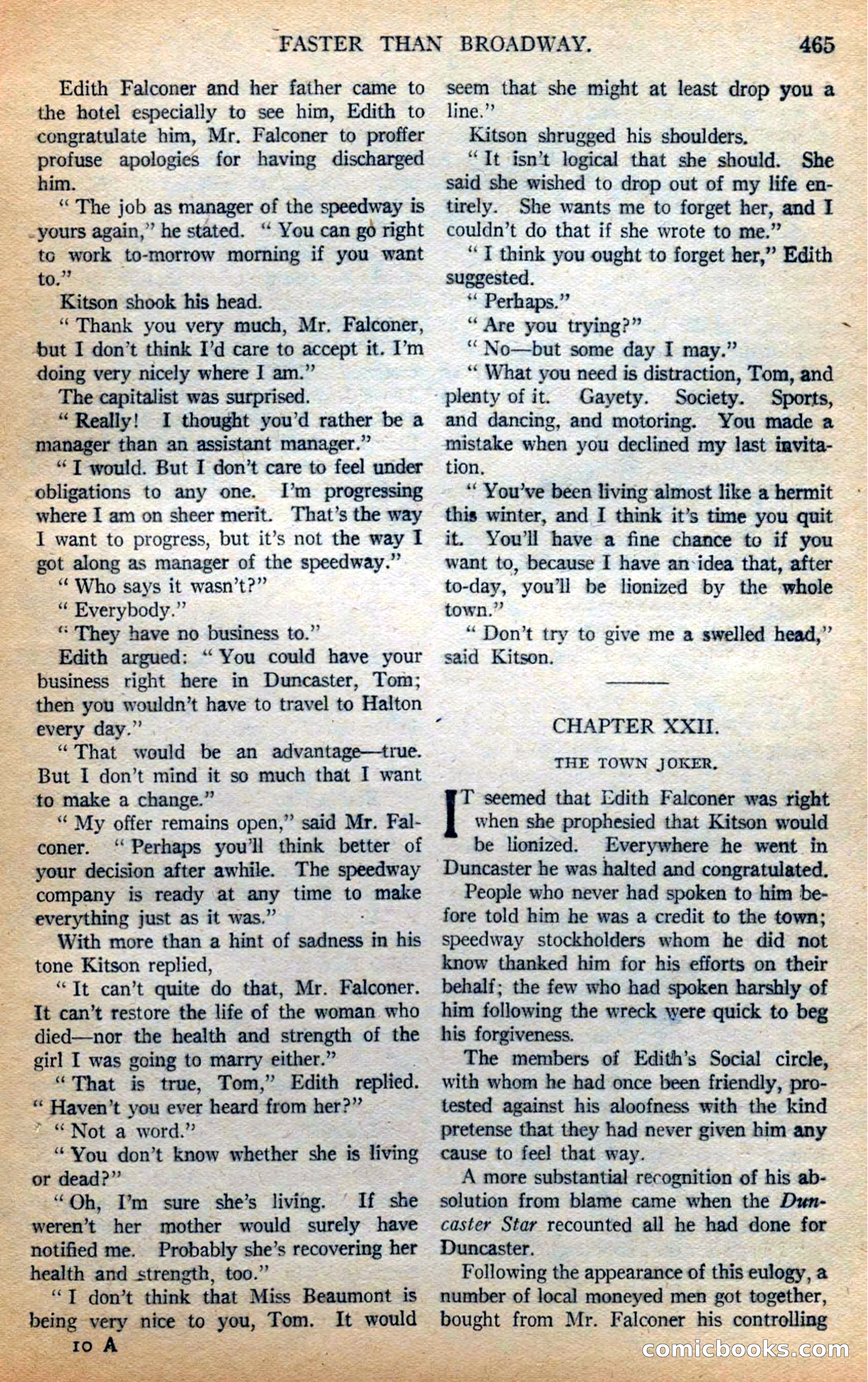 Argosy All-Story Weekly — page 147 of 164