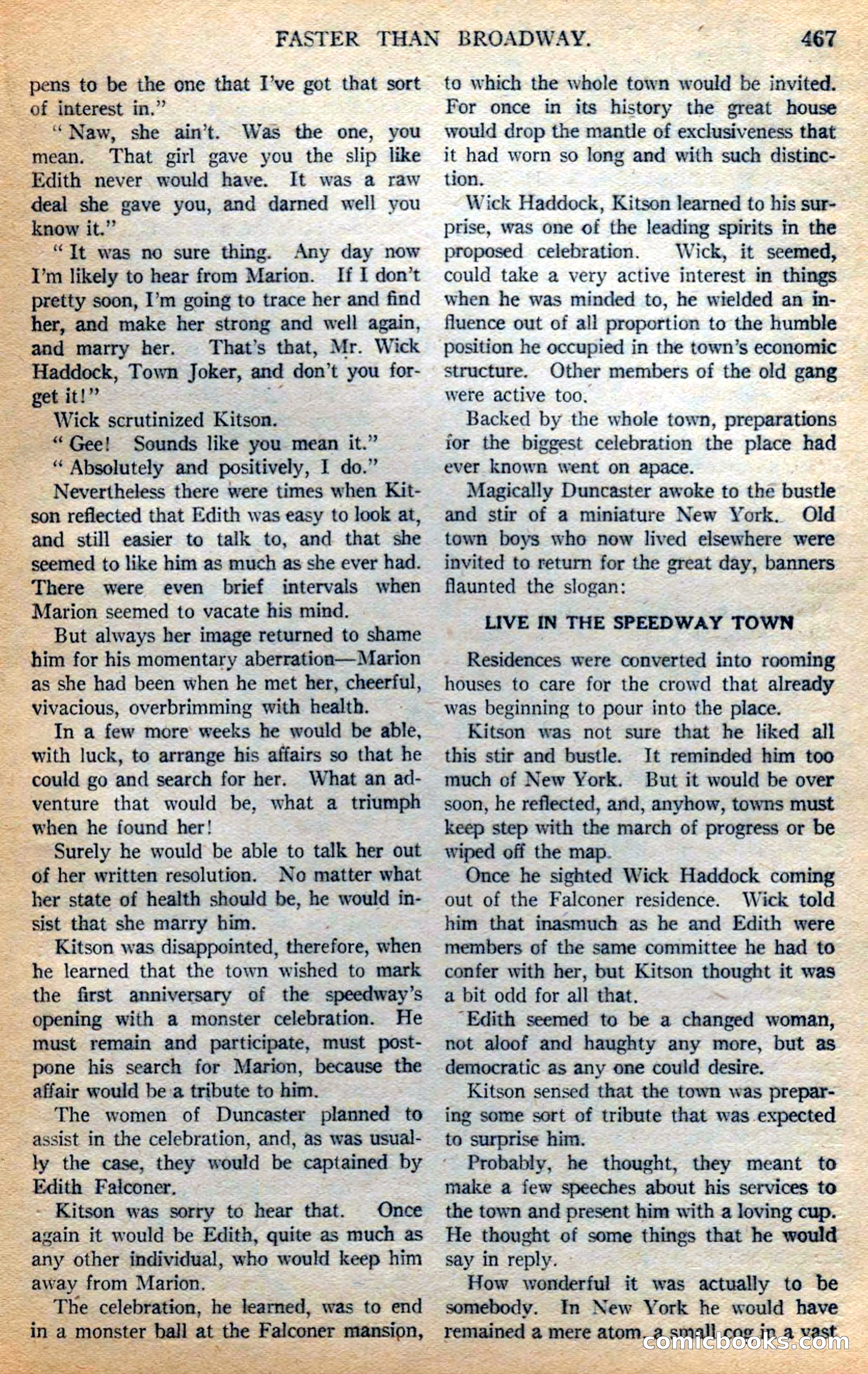 Argosy All-Story Weekly — page 149 of 164