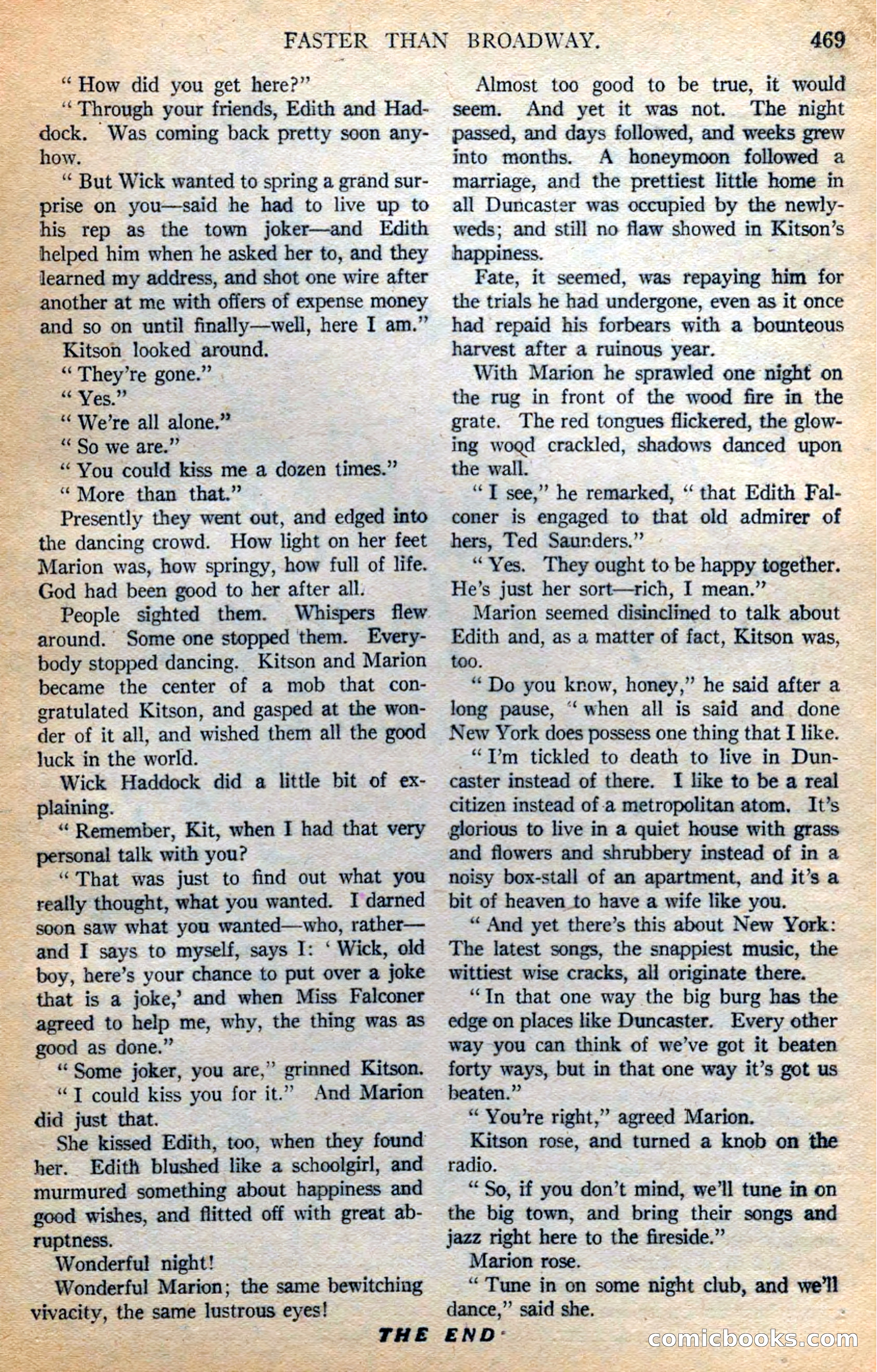 Argosy All-Story Weekly — page 151 of 164