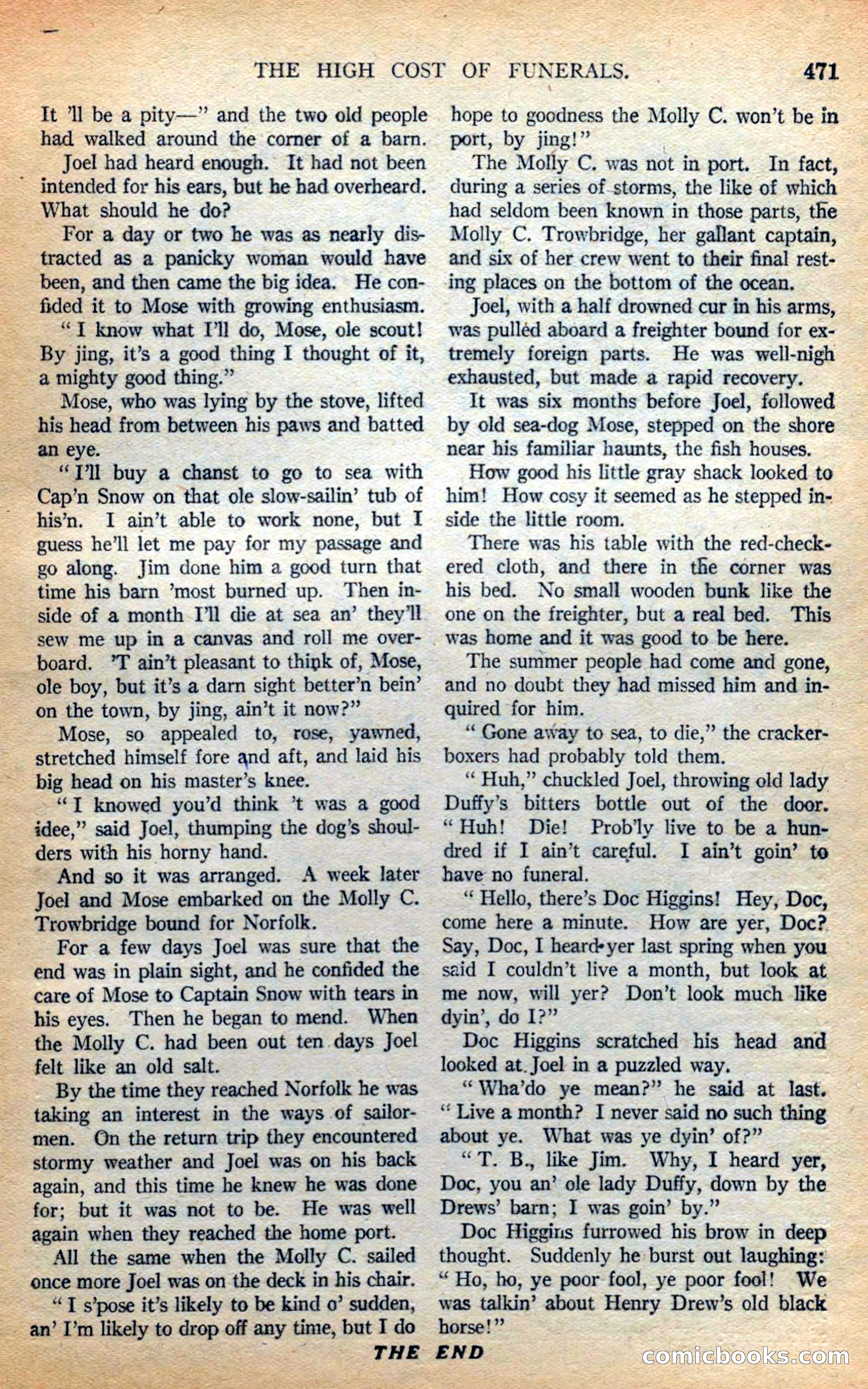 Argosy All-Story Weekly — page 153 of 164