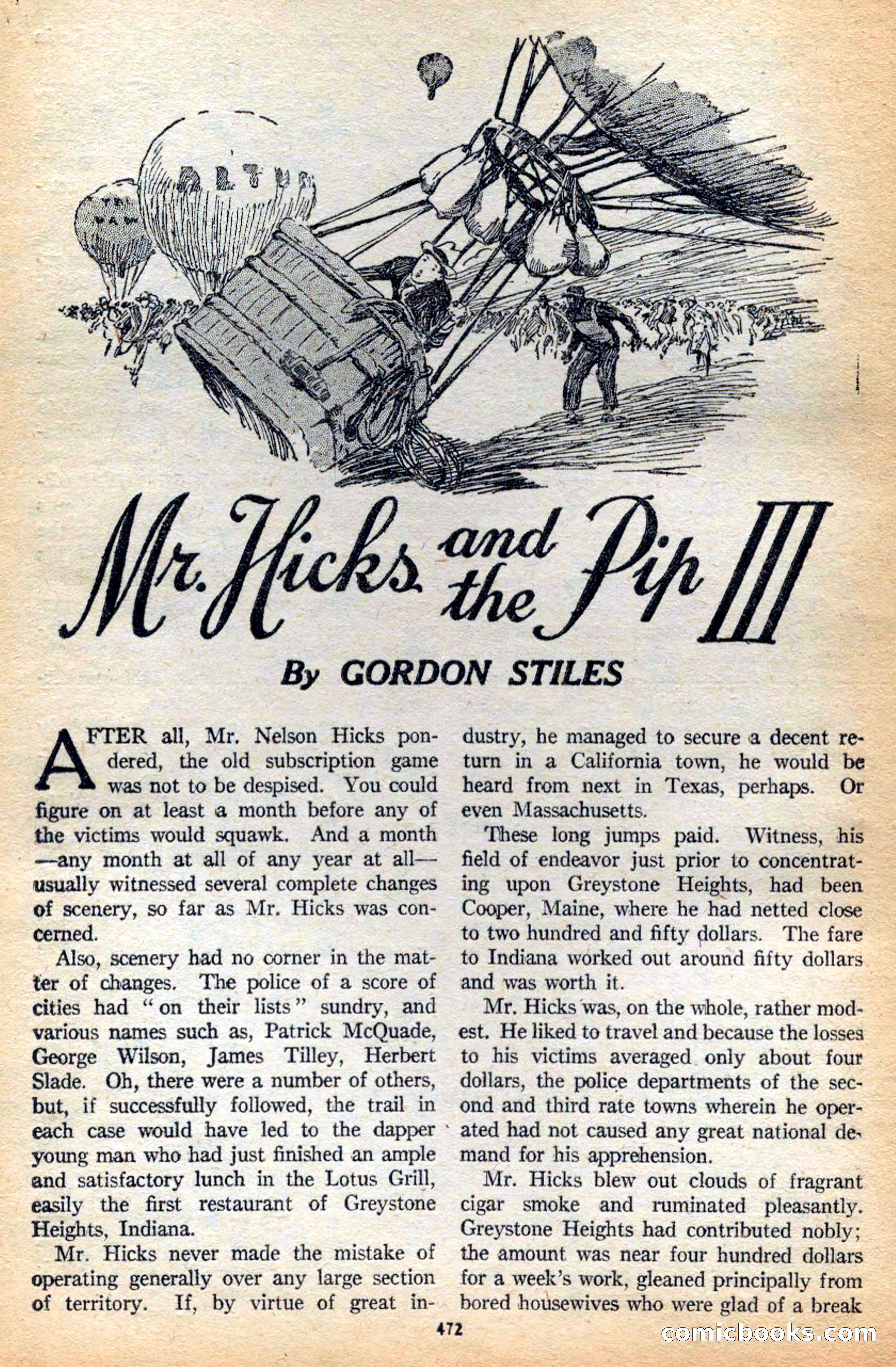 Argosy All-Story Weekly — page 154 of 164