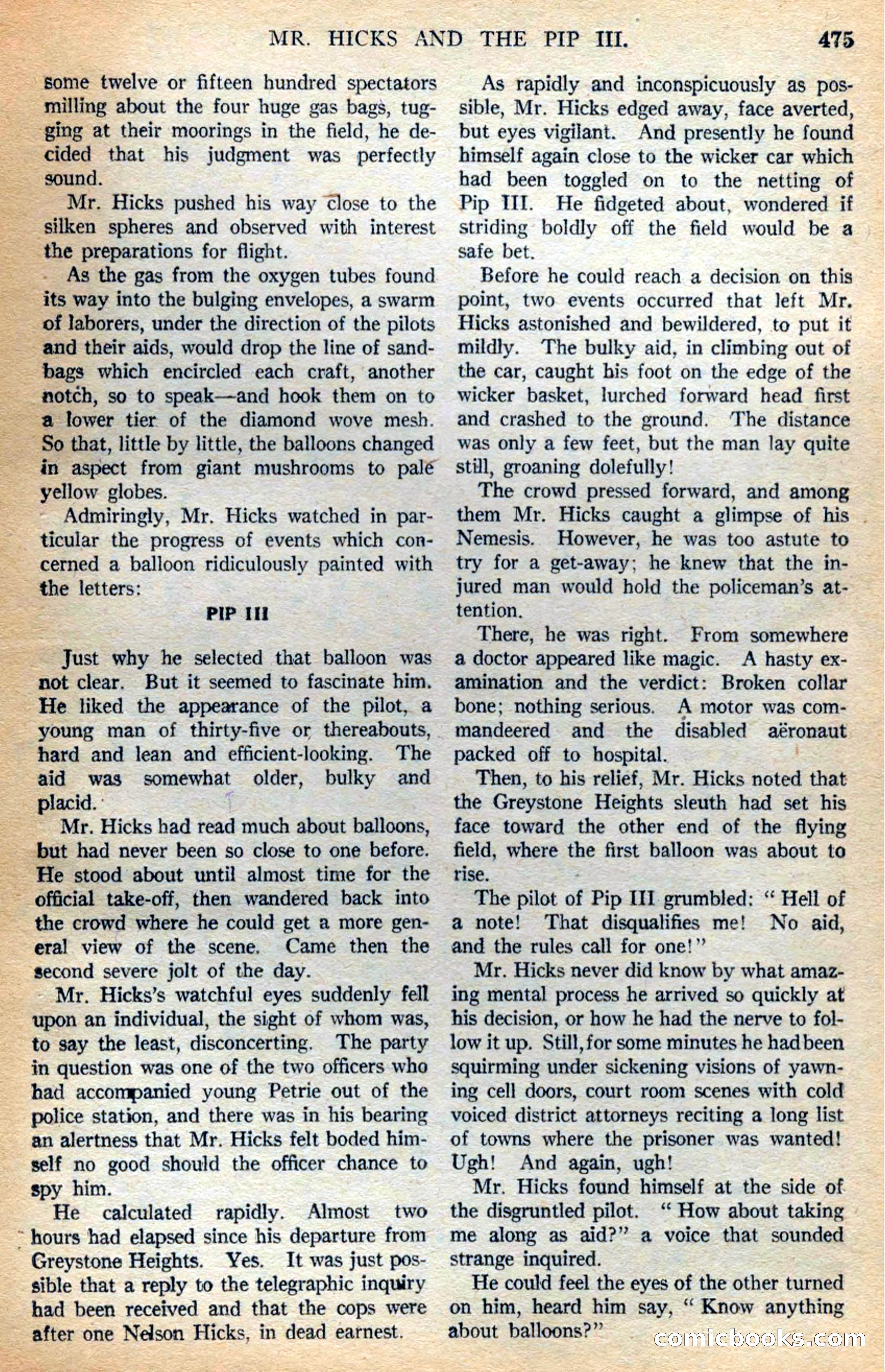 Argosy All-Story Weekly — page 157 of 164