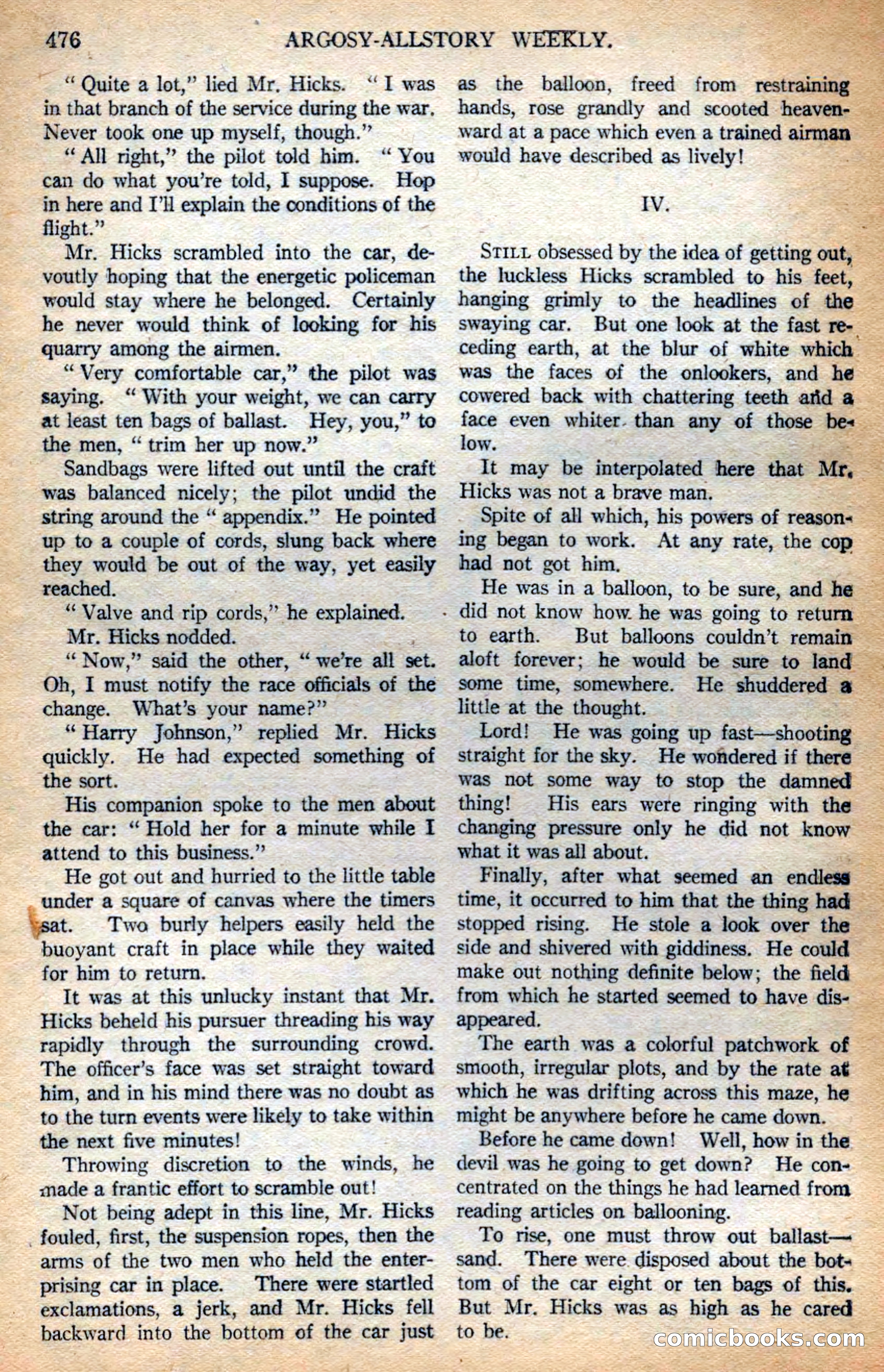 Argosy All-Story Weekly — page 158 of 164