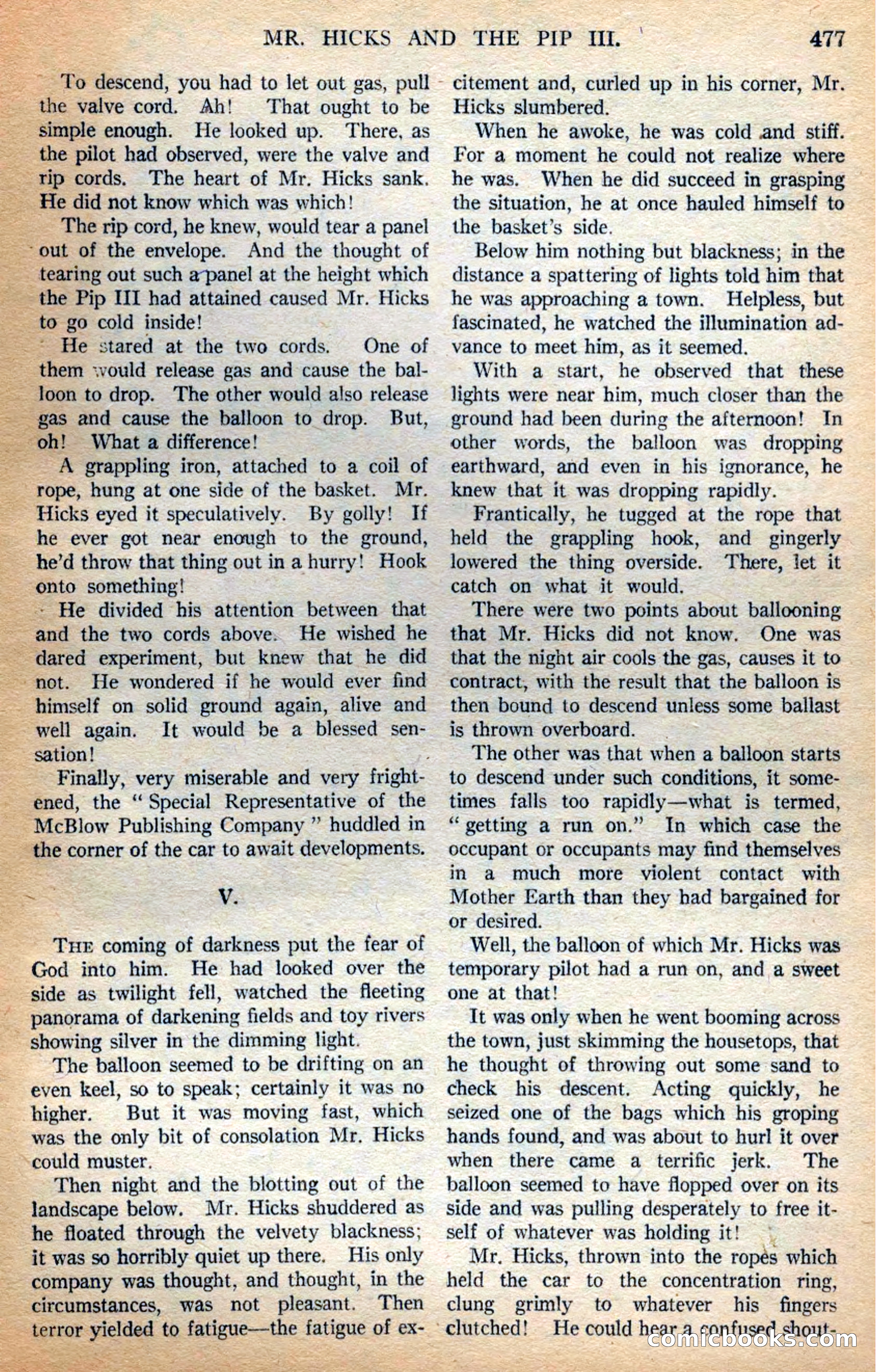 Argosy All-Story Weekly — page 159 of 164