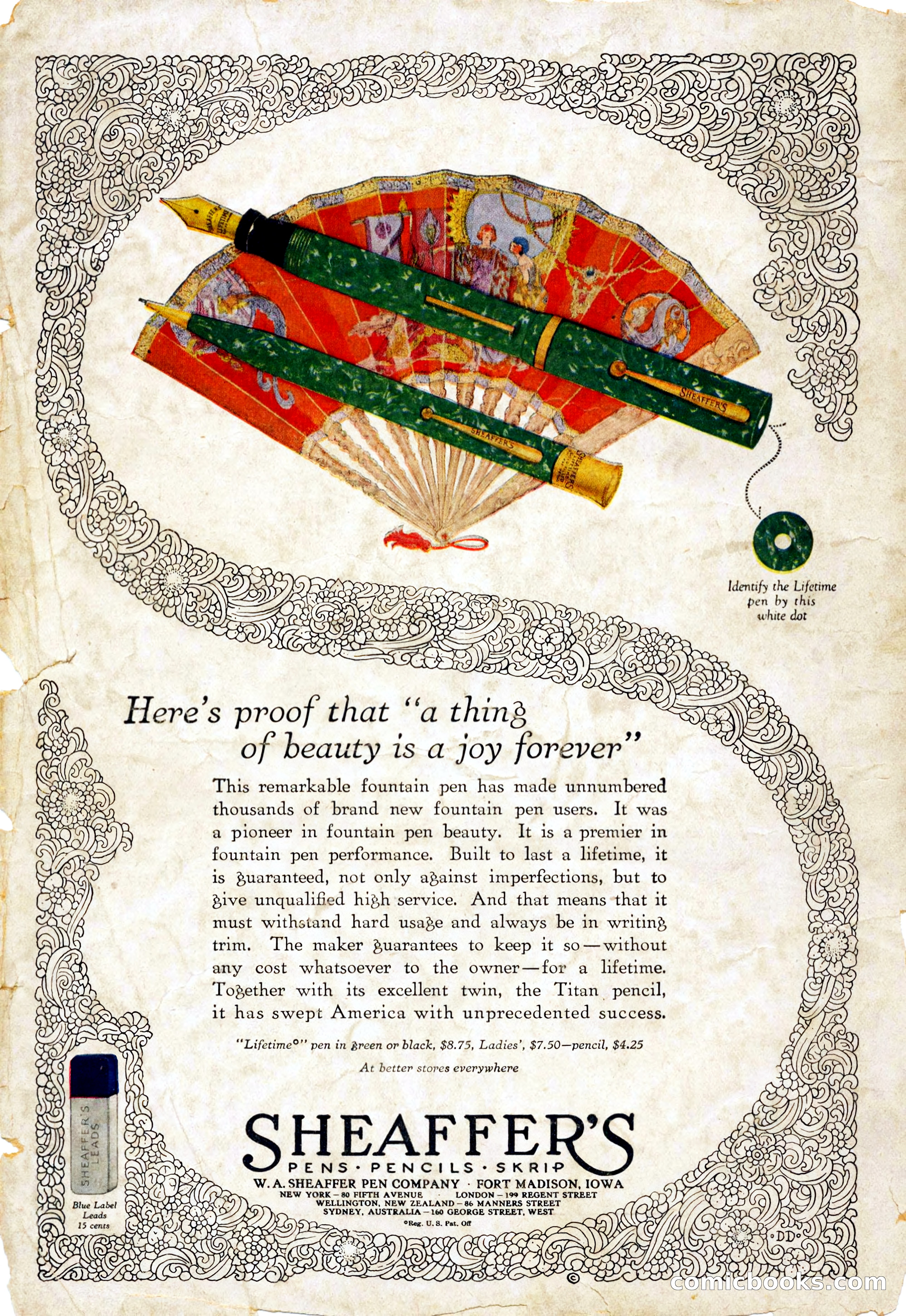Argosy All-Story Weekly — page 164 of 164