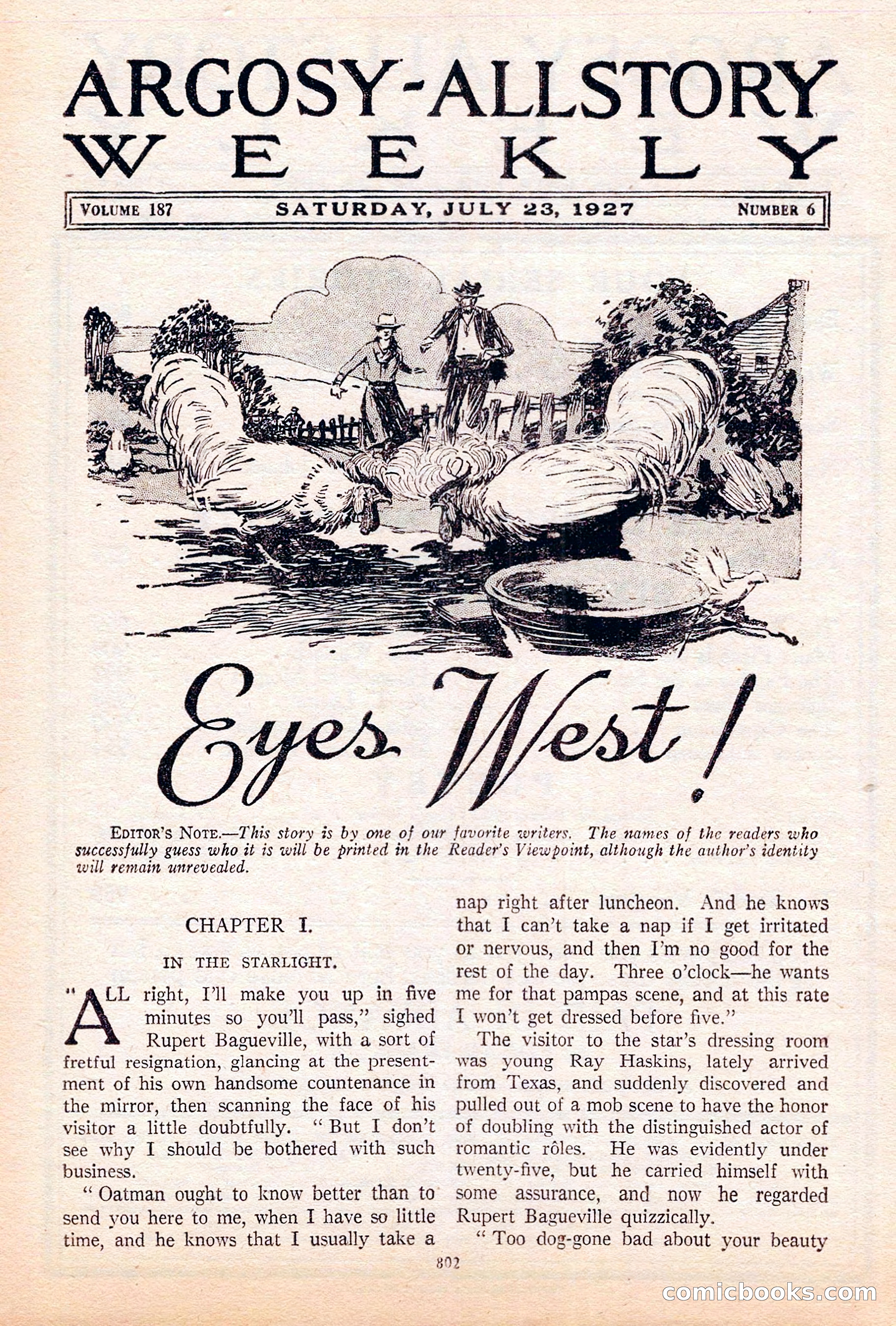 Argosy All-Story Weekly — page 4 of 164