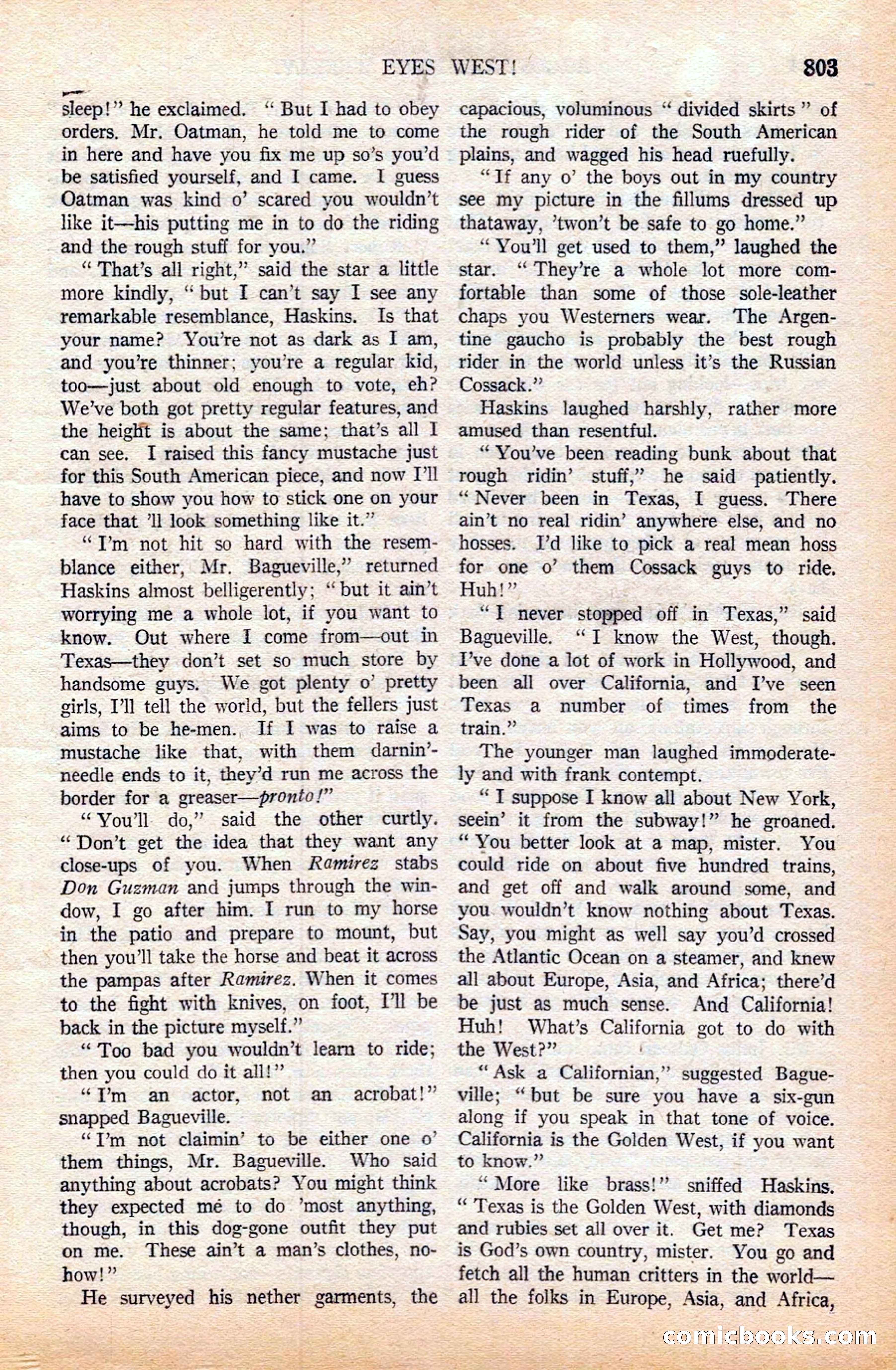 Argosy All-Story Weekly — page 5 of 164