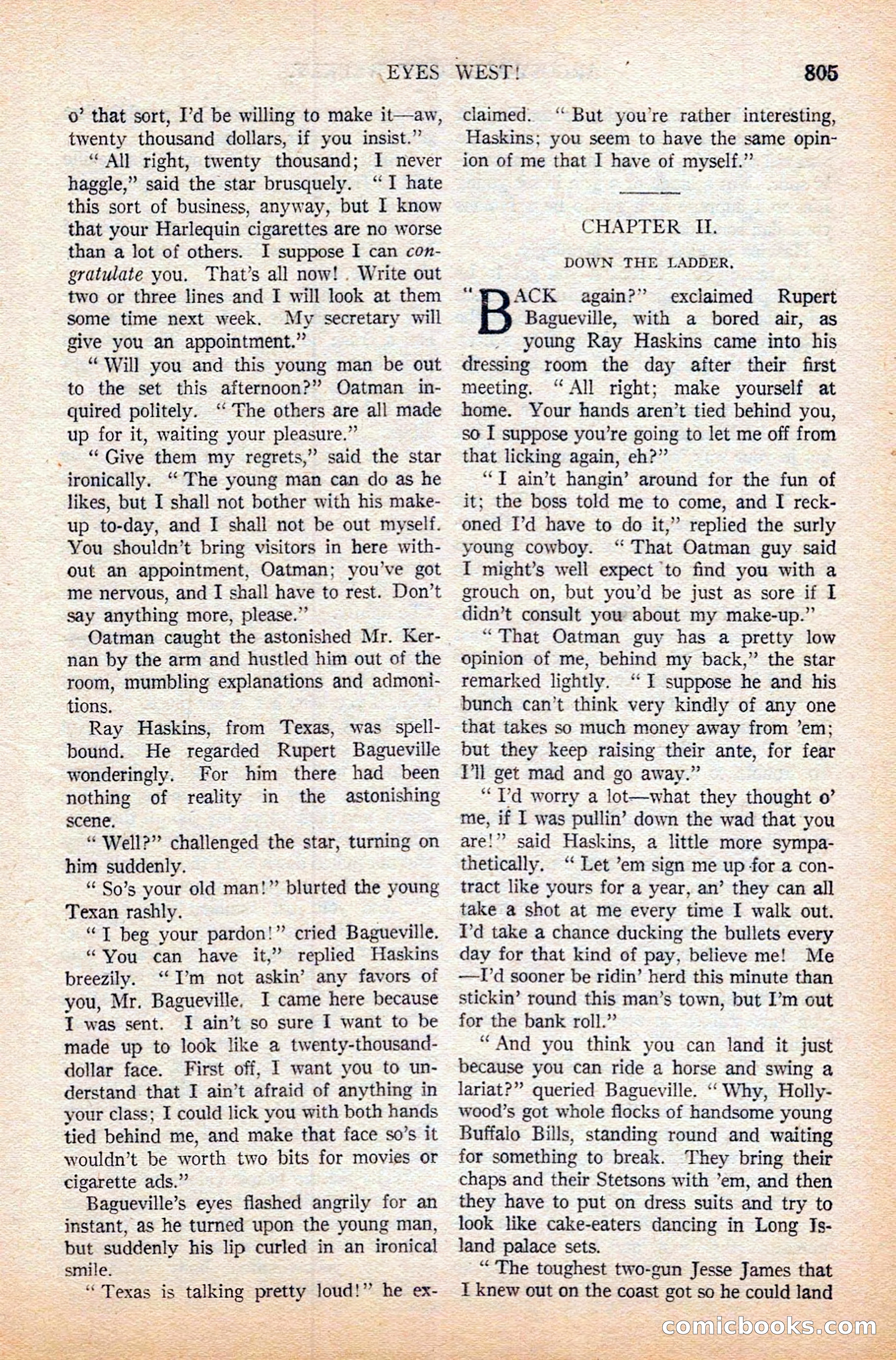 Argosy All-Story Weekly — page 7 of 164