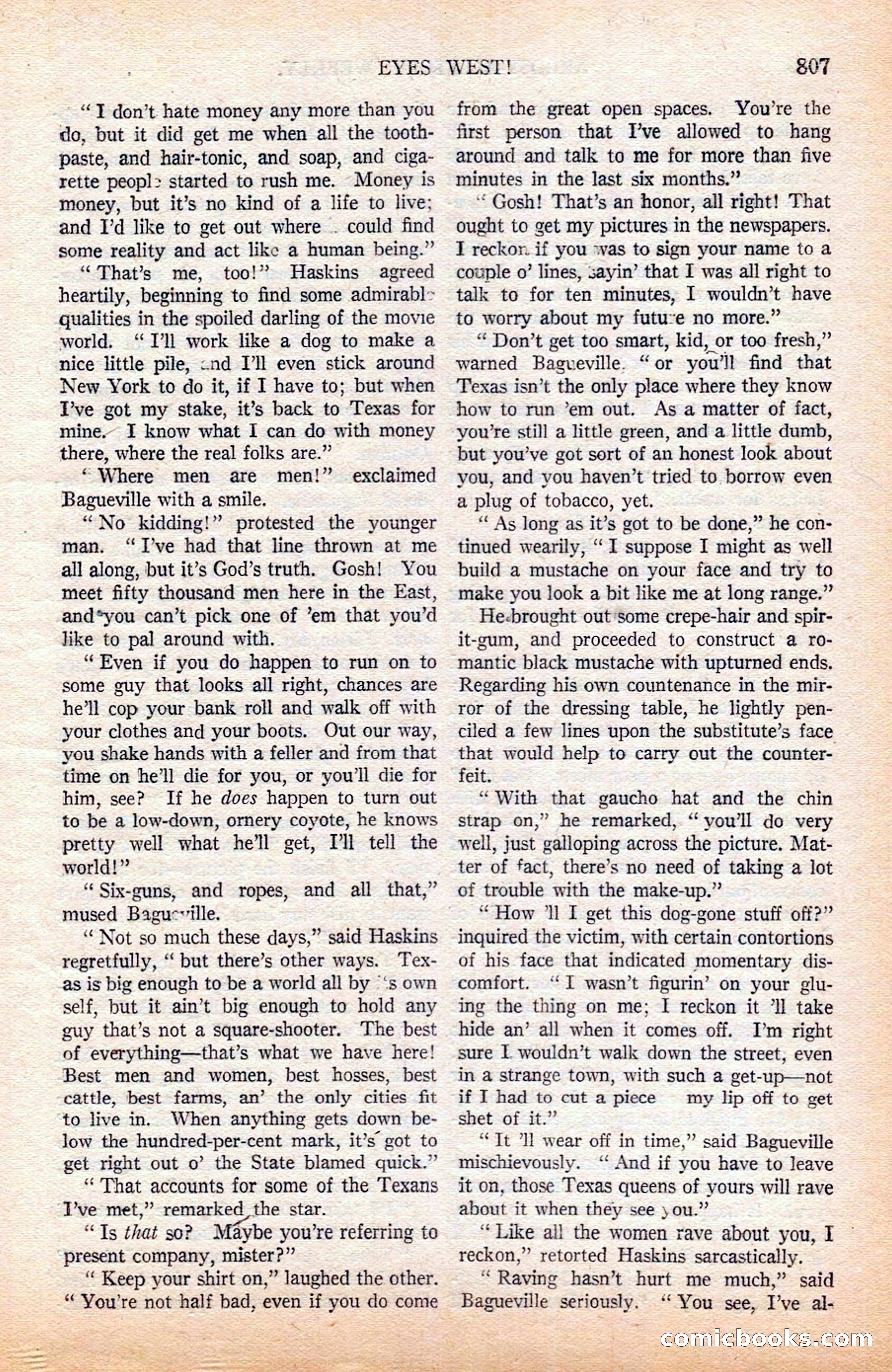 Argosy All-Story Weekly — page 9 of 164