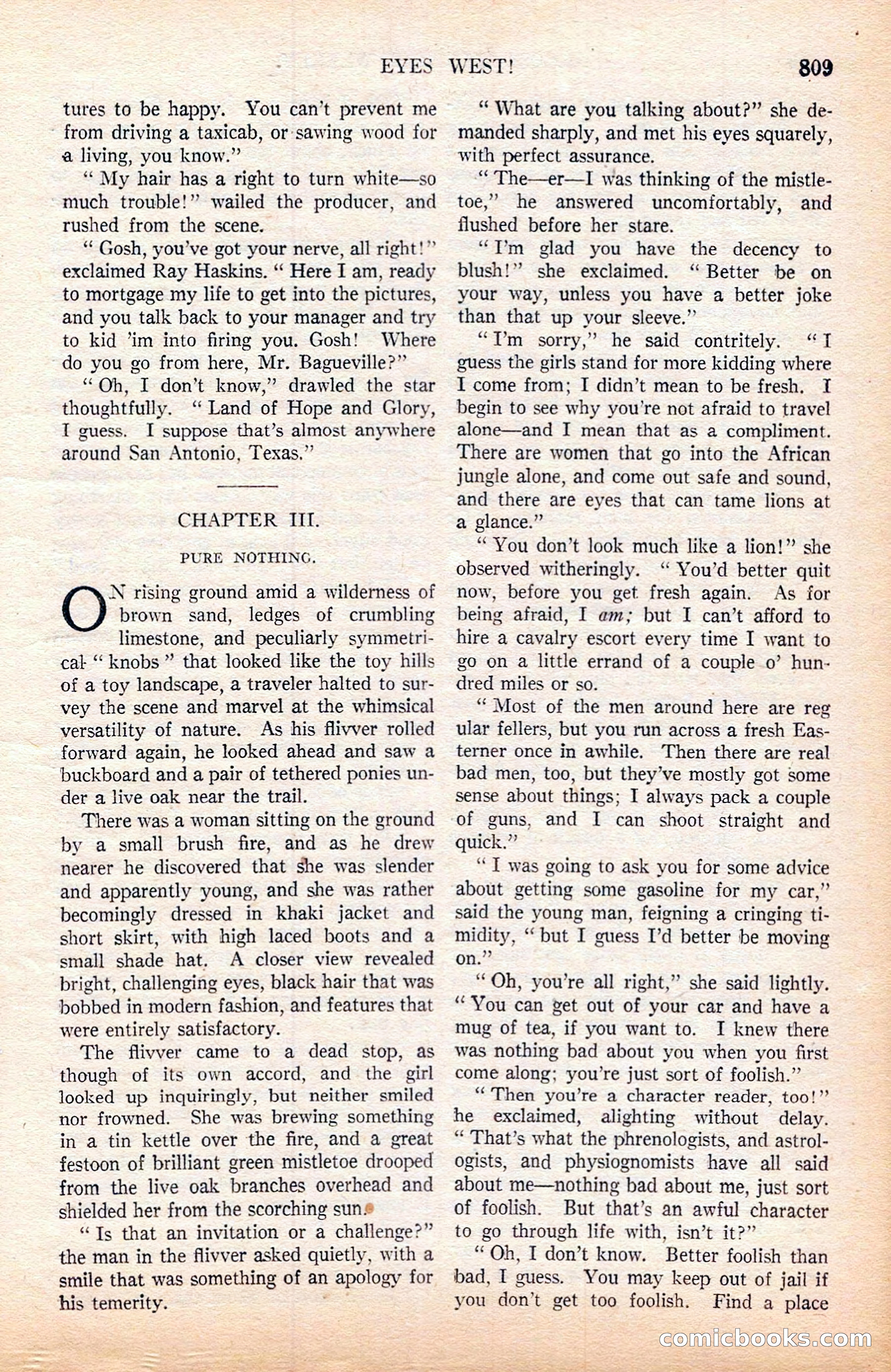 Argosy All-Story Weekly — page 11 of 164