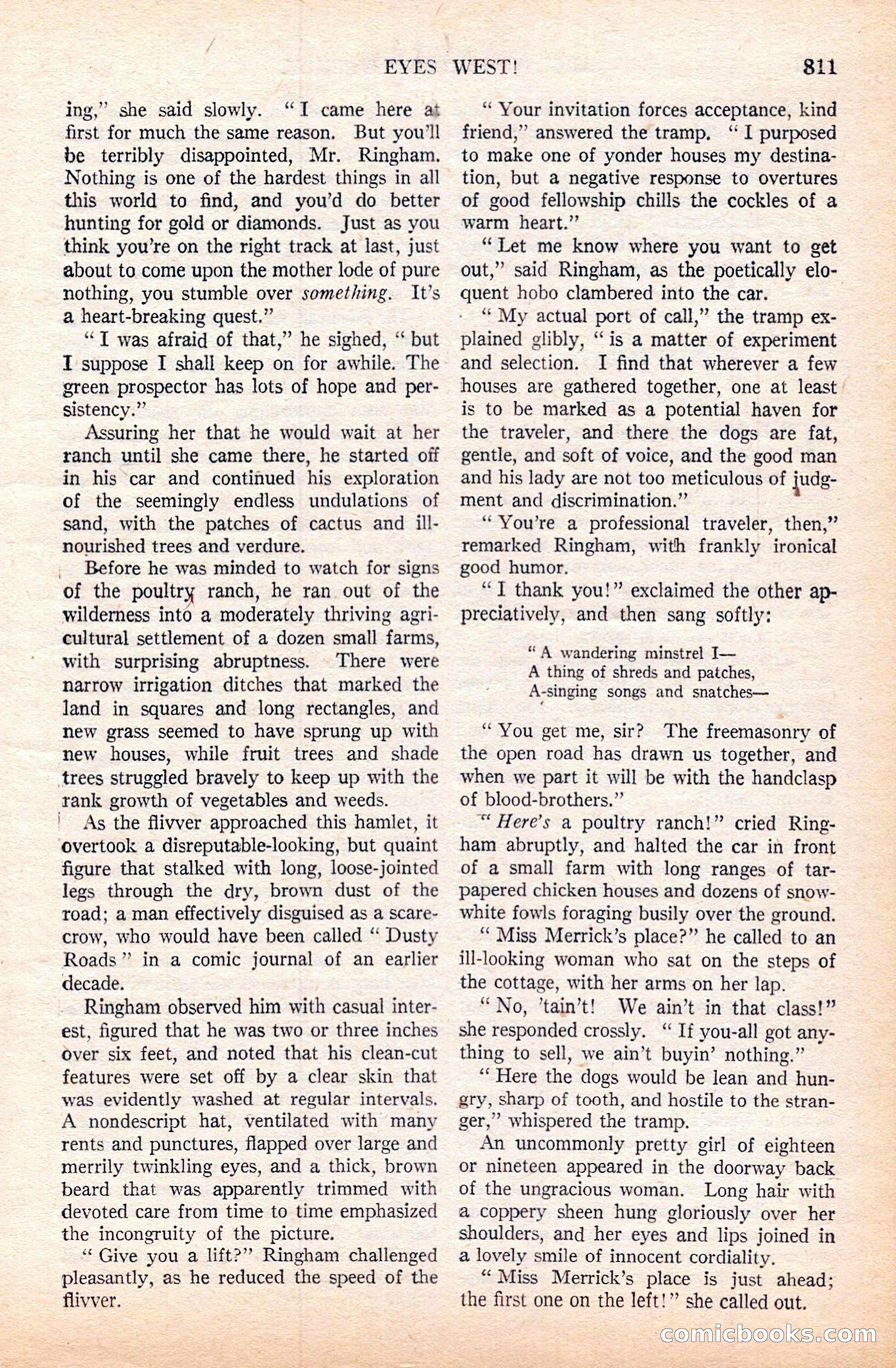 Argosy All-Story Weekly — page 13 of 164