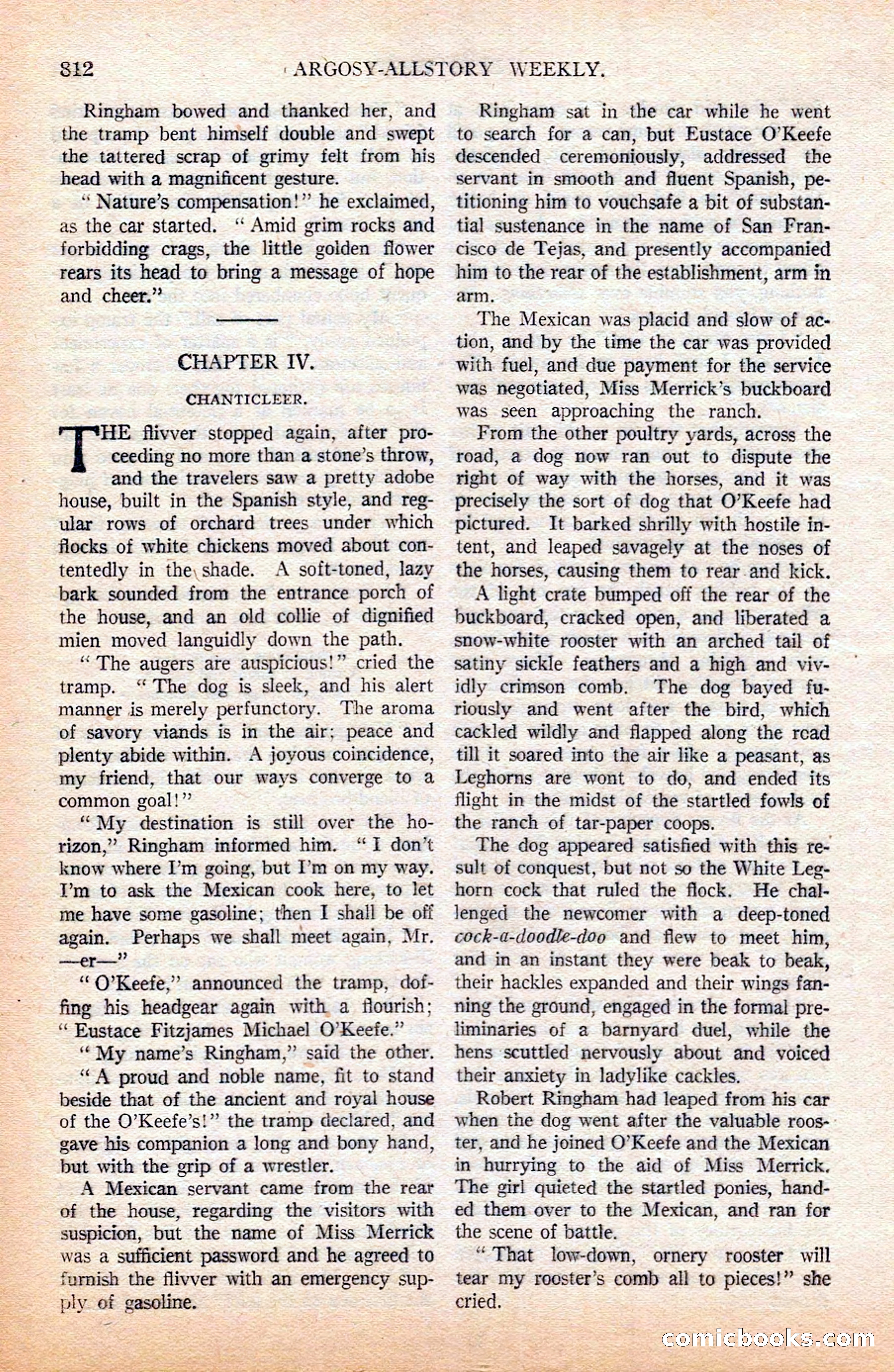 Argosy All-Story Weekly — page 14 of 164