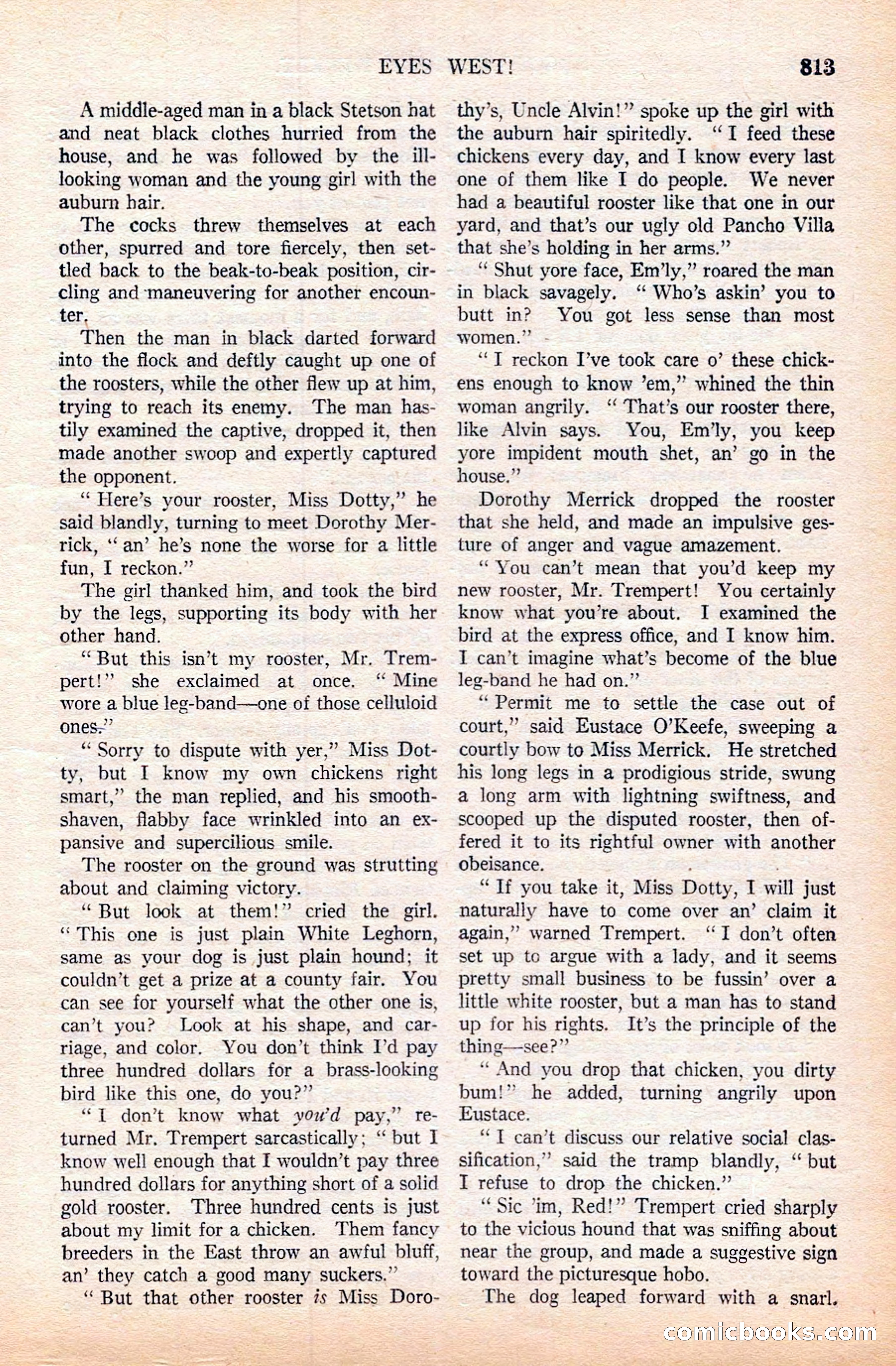 Argosy All-Story Weekly — page 15 of 164