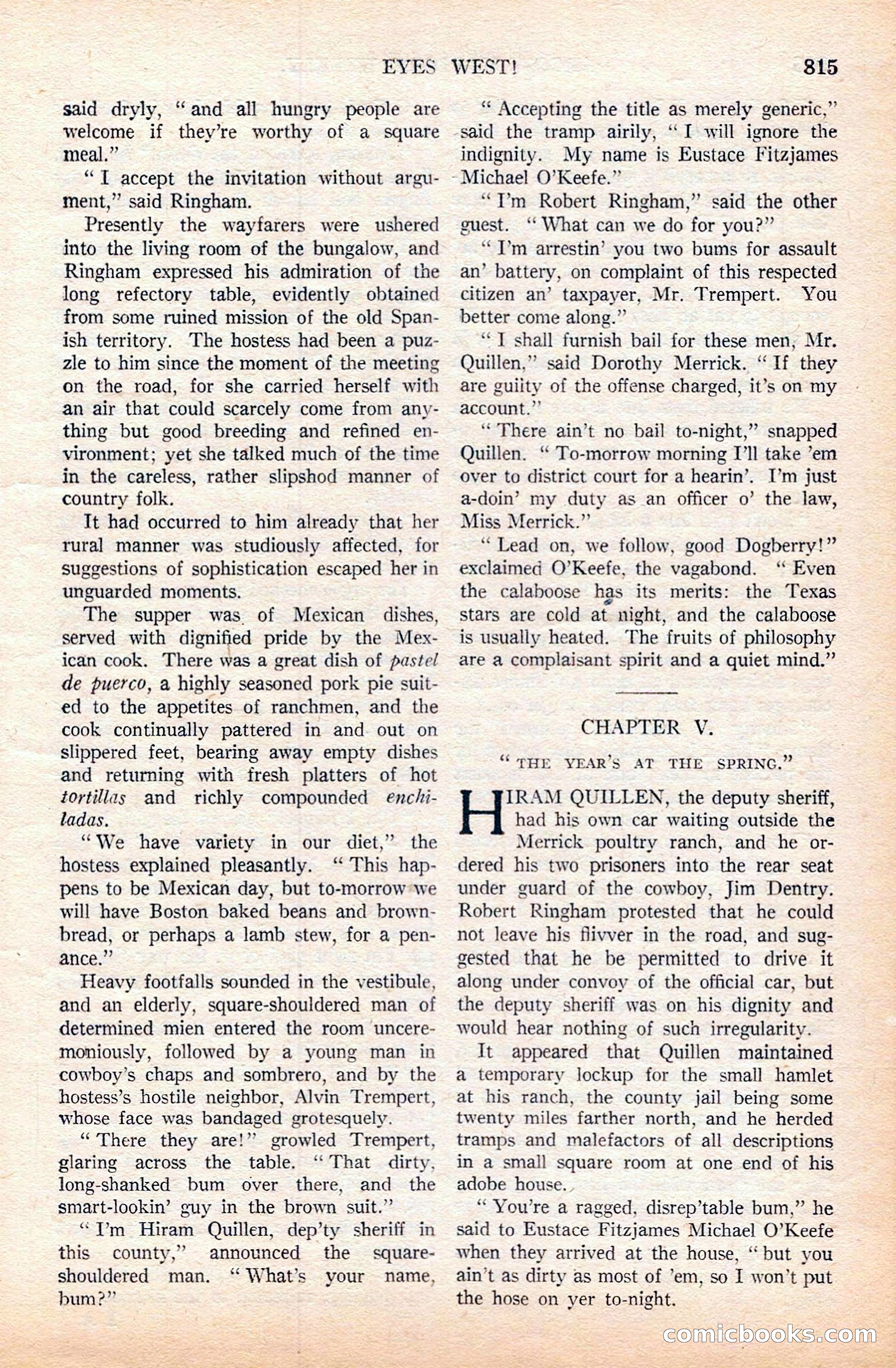 Argosy All-Story Weekly — page 17 of 164