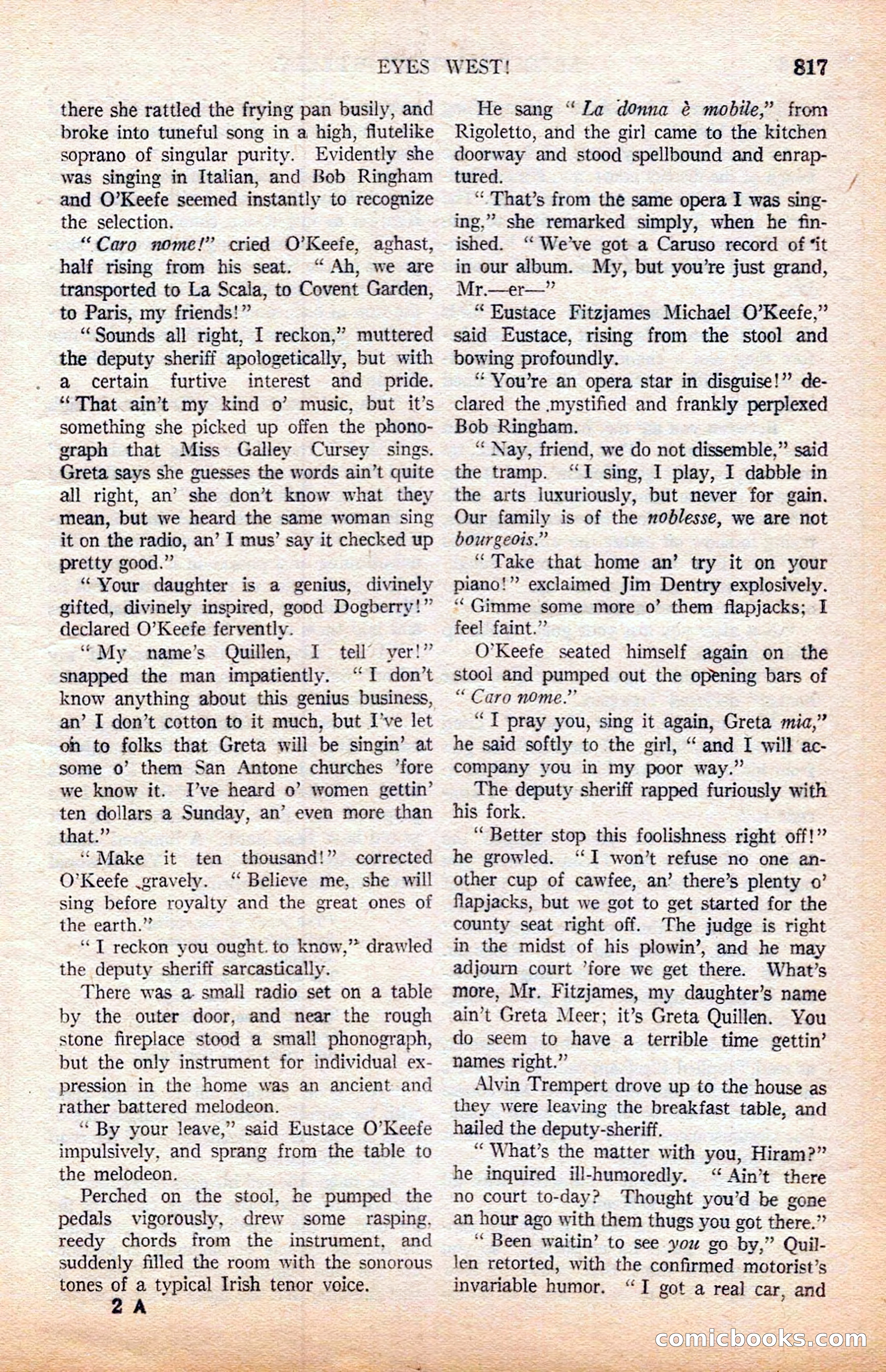 Argosy All-Story Weekly — page 19 of 164
