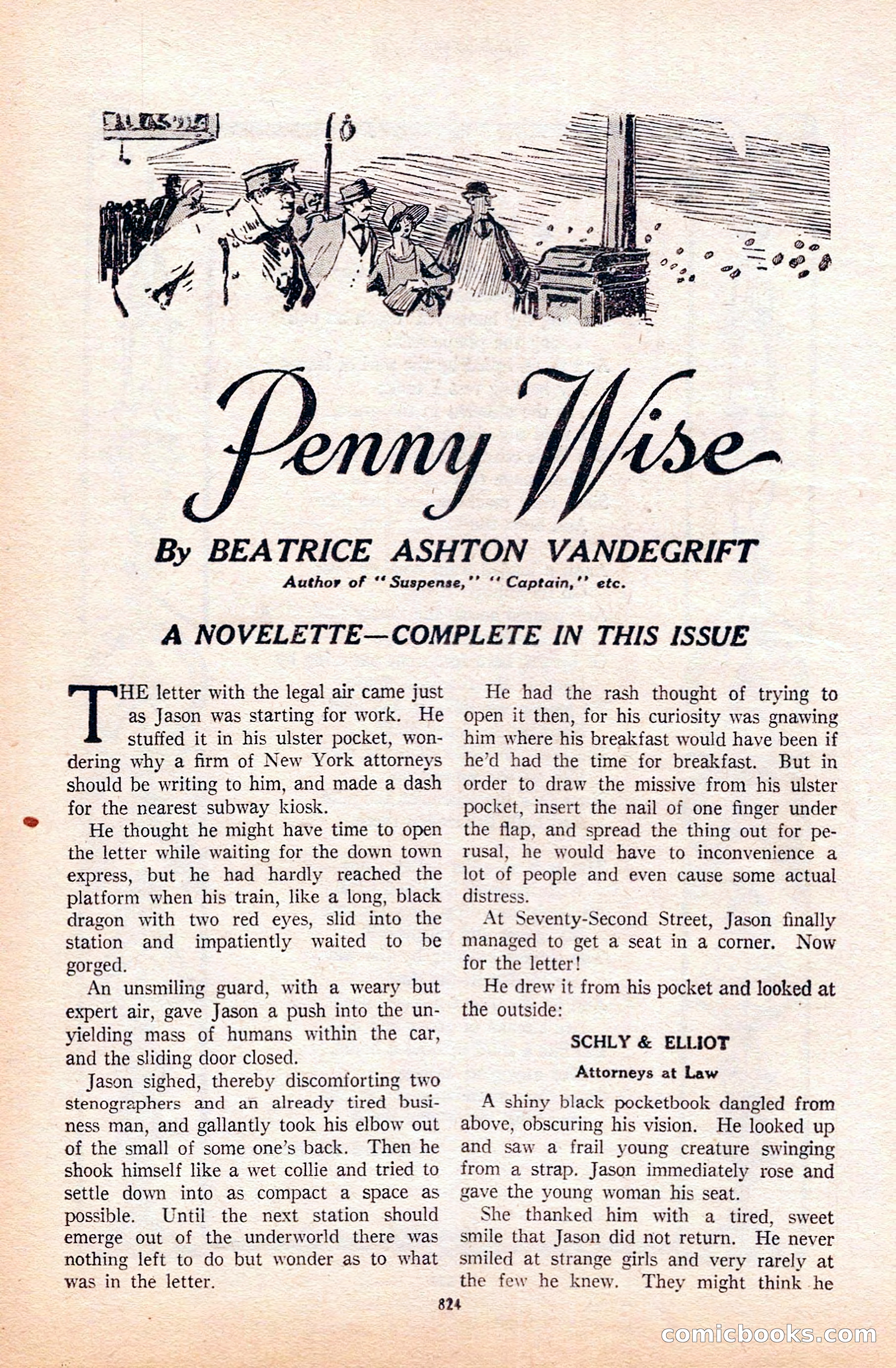 Argosy All-Story Weekly — page 26 of 164