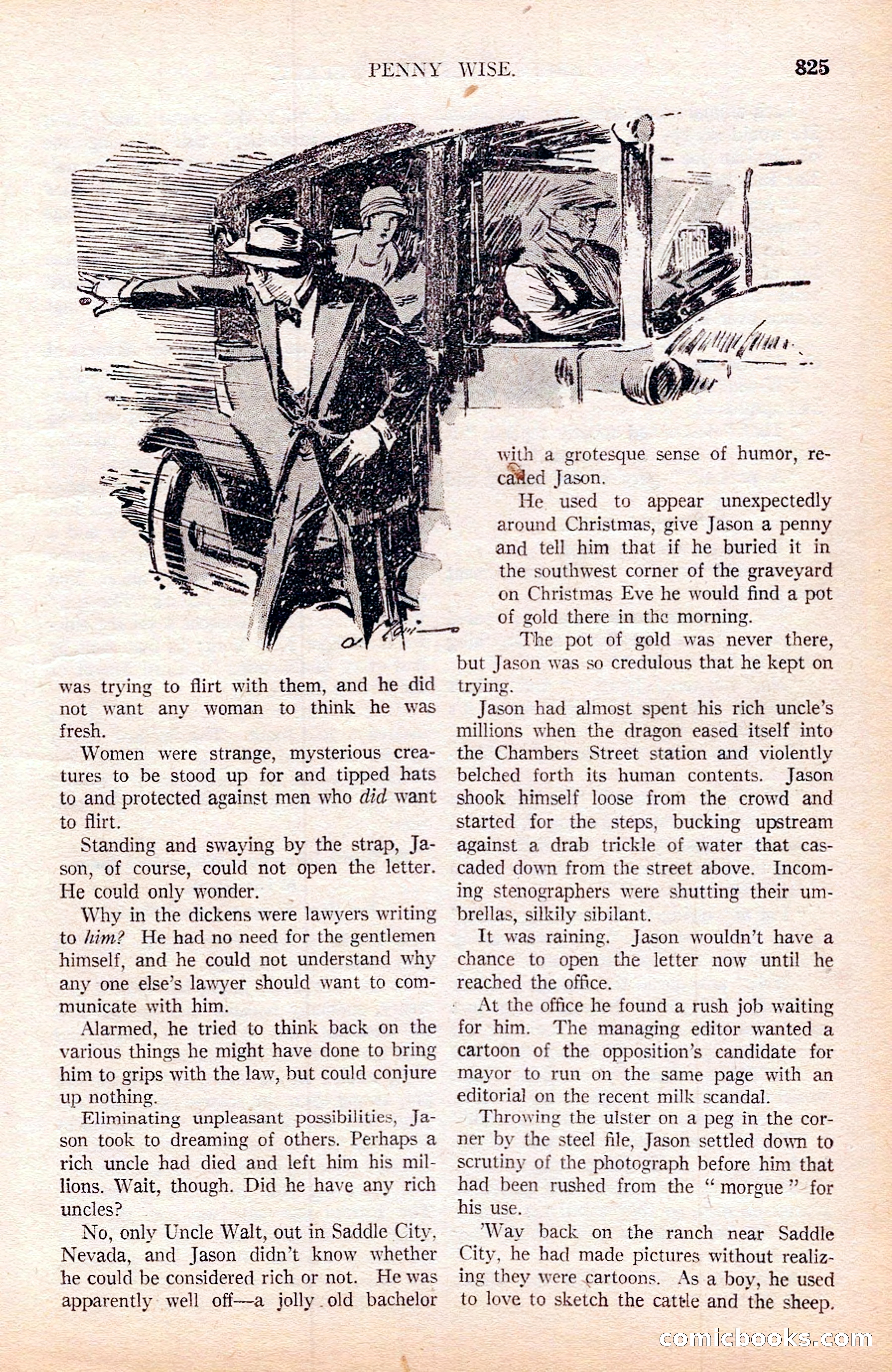 Argosy All-Story Weekly — page 27 of 164