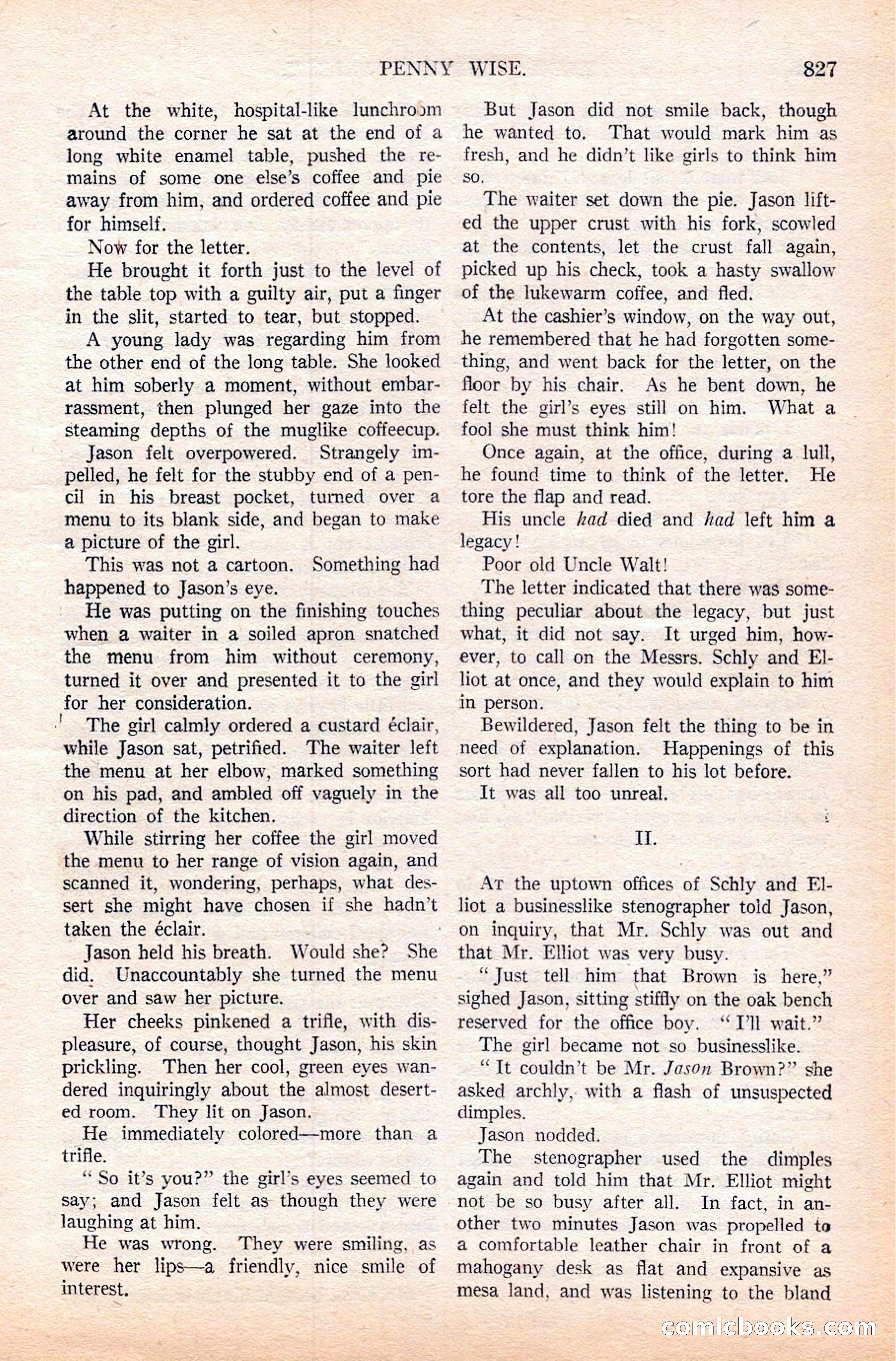 Argosy All-Story Weekly — page 29 of 164