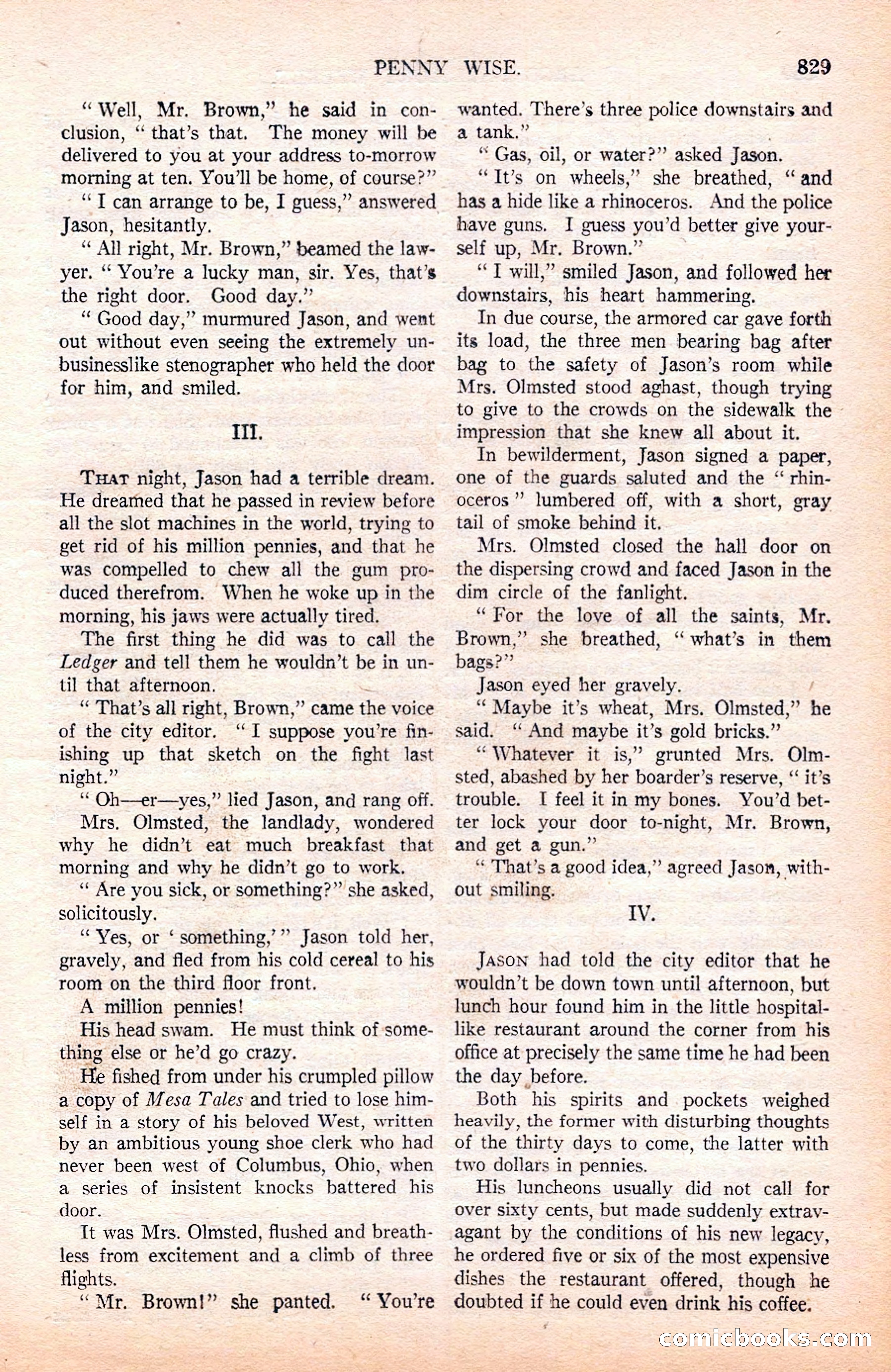 Argosy All-Story Weekly — page 31 of 164
