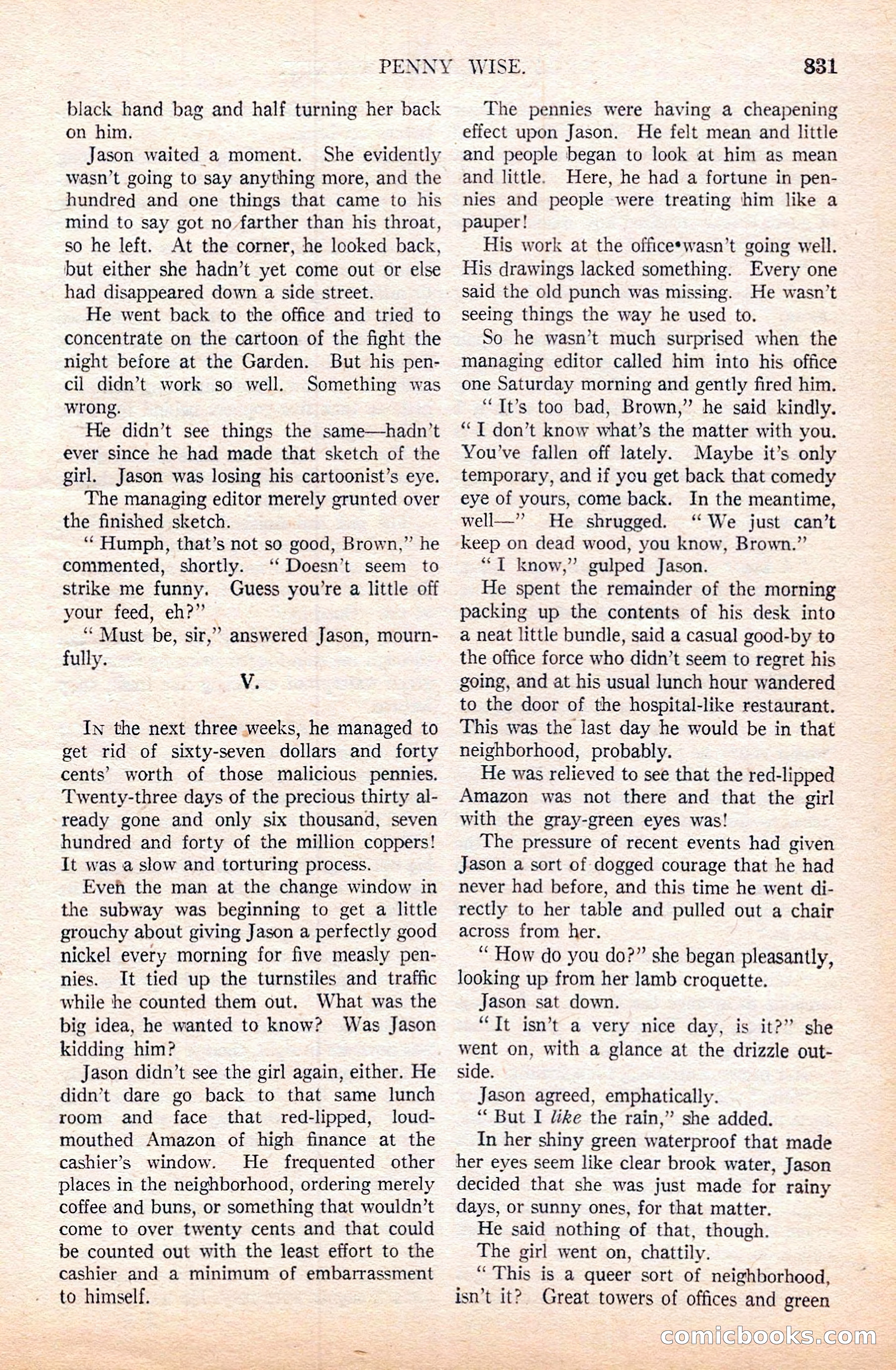 Argosy All-Story Weekly — page 33 of 164