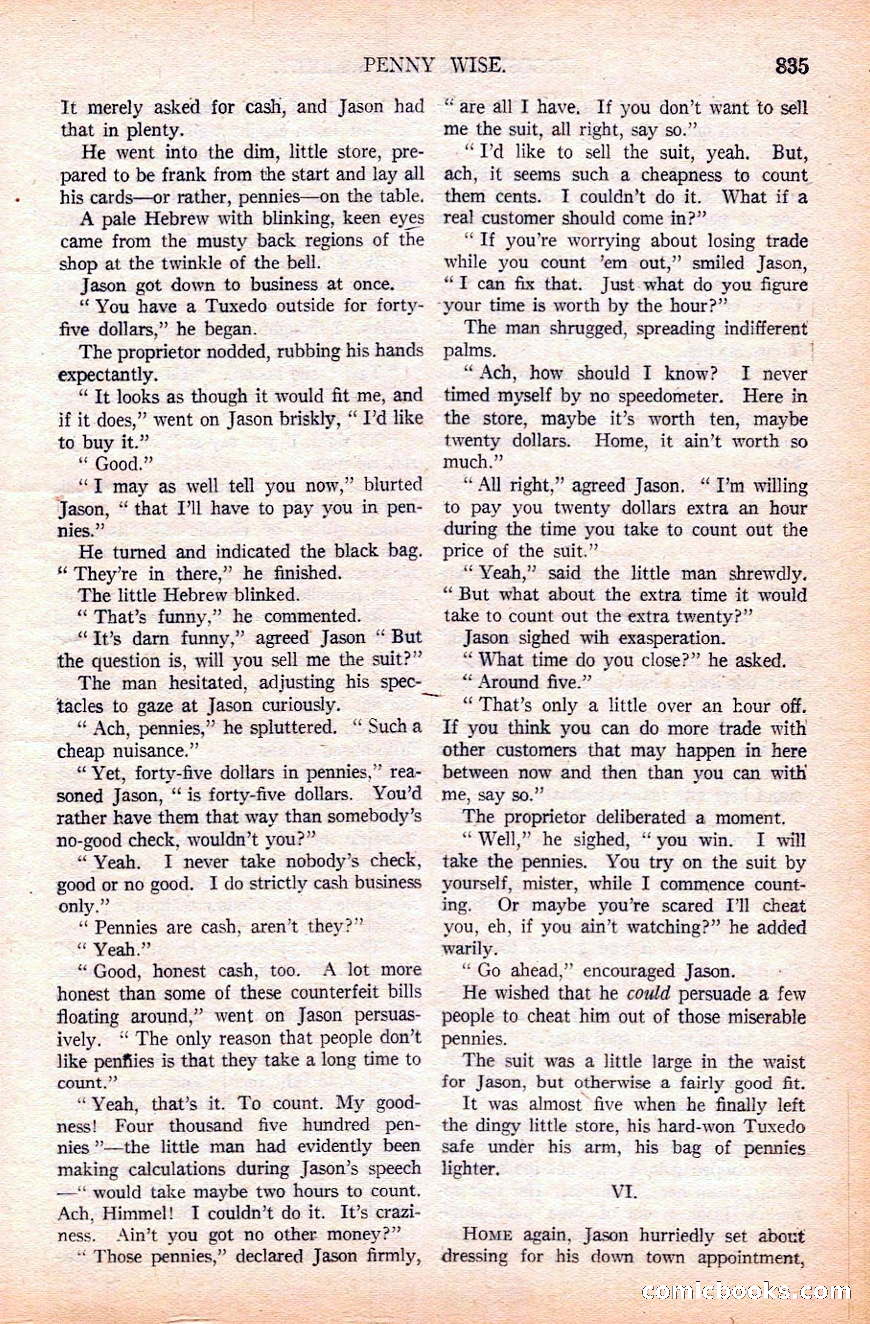 Argosy All-Story Weekly — page 37 of 164