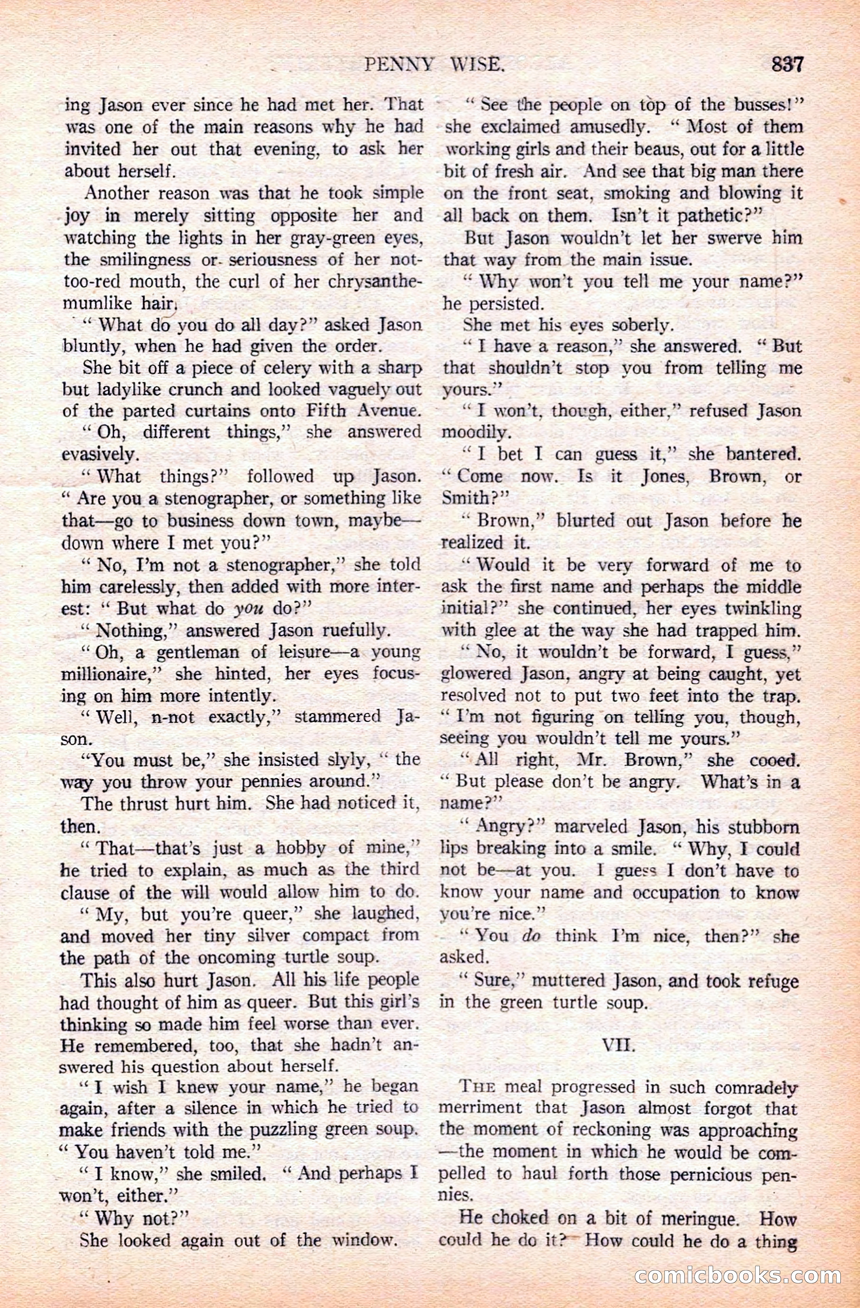 Argosy All-Story Weekly — page 39 of 164