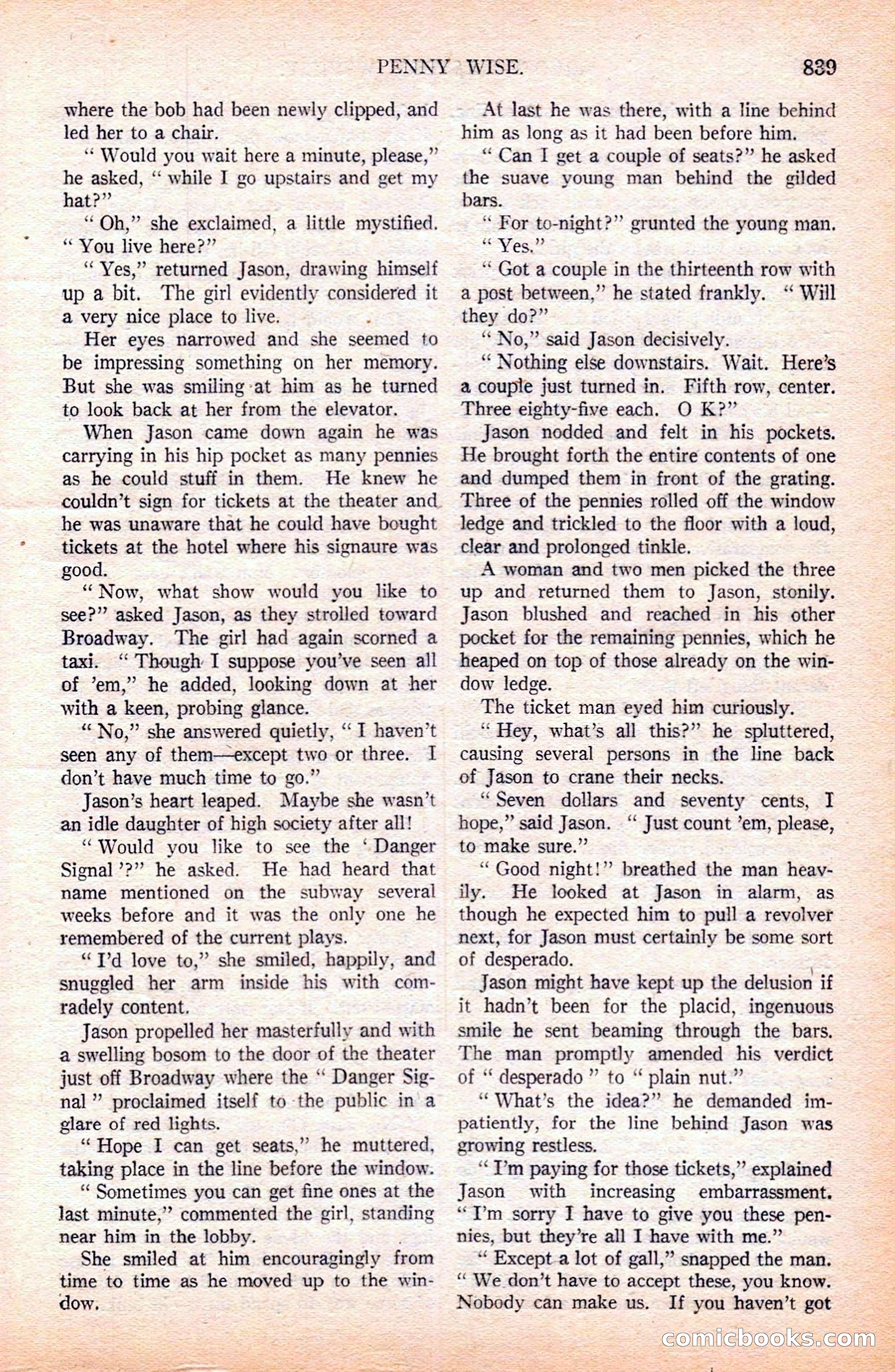 Argosy All-Story Weekly — page 41 of 164